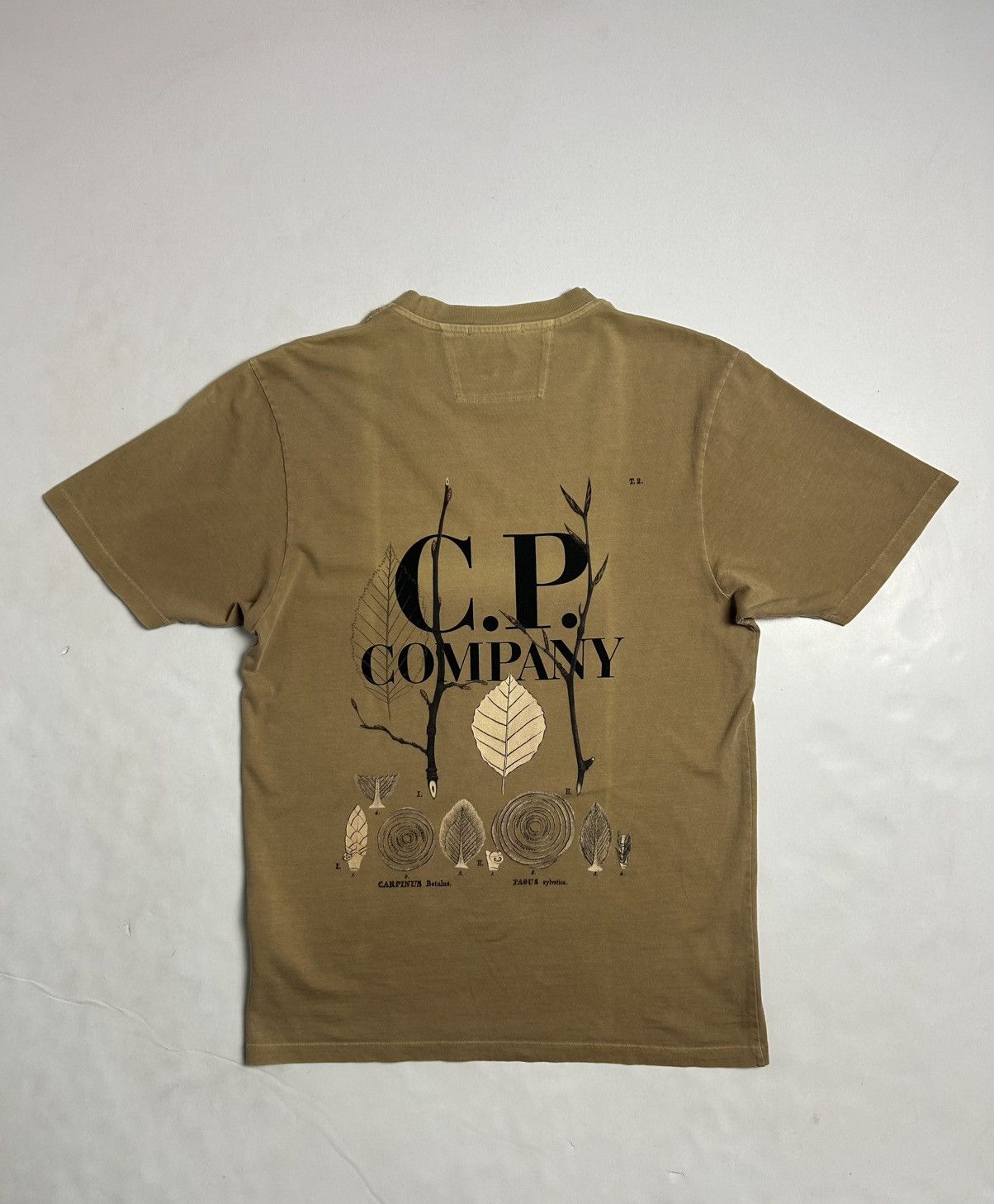 C.P. Company C.P. Company Resist Dyed Printed T-Shirt Size US S / EU 44-46 / 1 - 1 Thumbnail