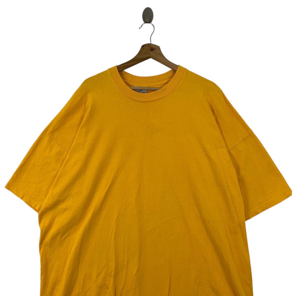 Vintage Vintage 90’ PRO CLUB HEAVYWEIGHT USA Plain Tee Shirt Top Size US XXL / EU 58 / 5 - 2 Thumbnail