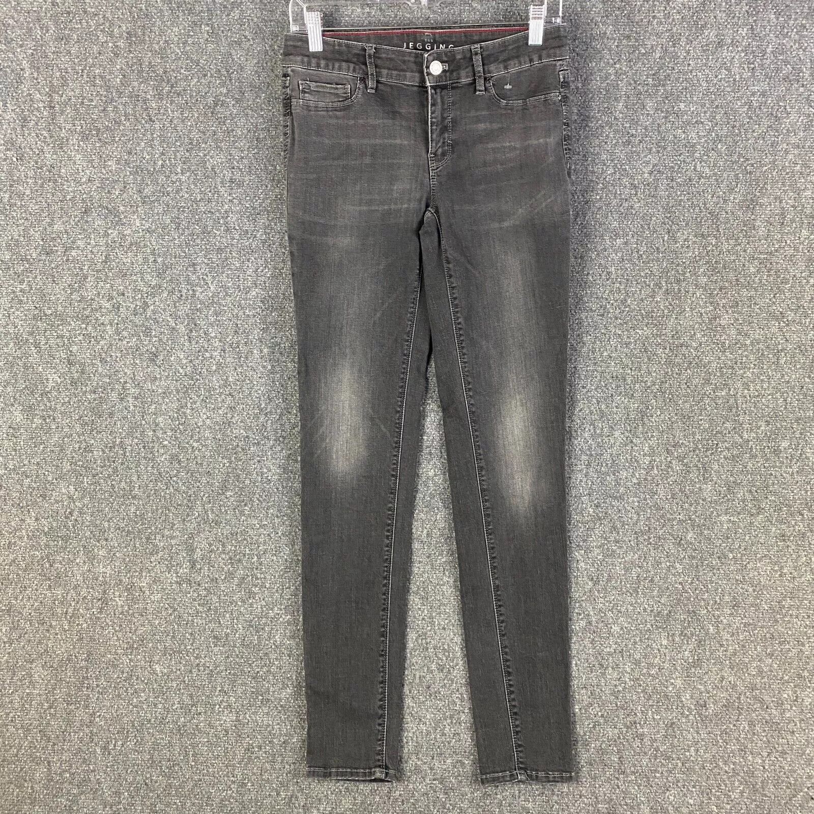 White House Black Market White House Black Market Women's Size 2L Jegging Denim Gray Size 26" / US 2 / IT 38 - 1 Thumbnail