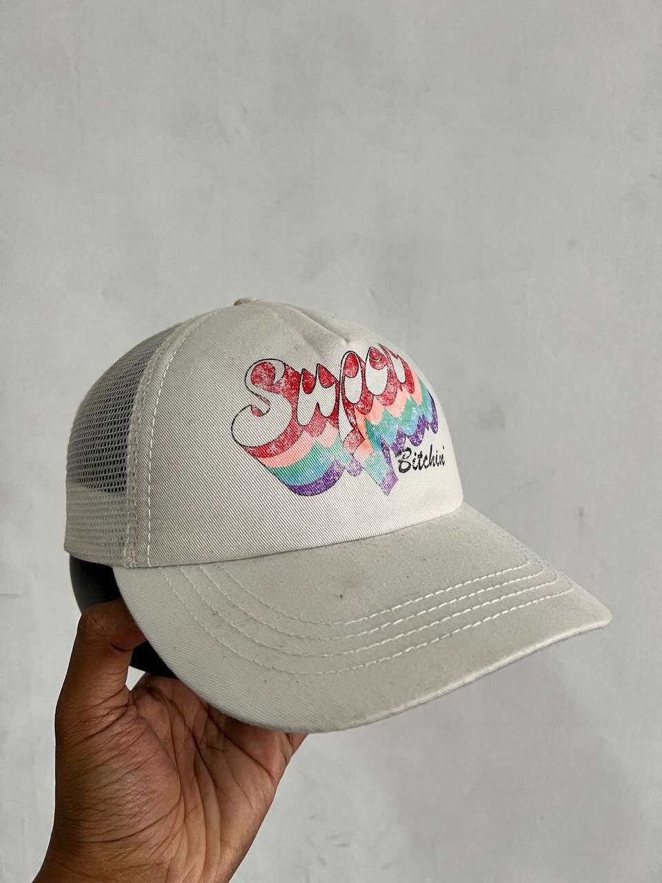 Billabong Super Bitchin Billabong Trucker Hat Size ONE SIZE - 1 Thumbnail