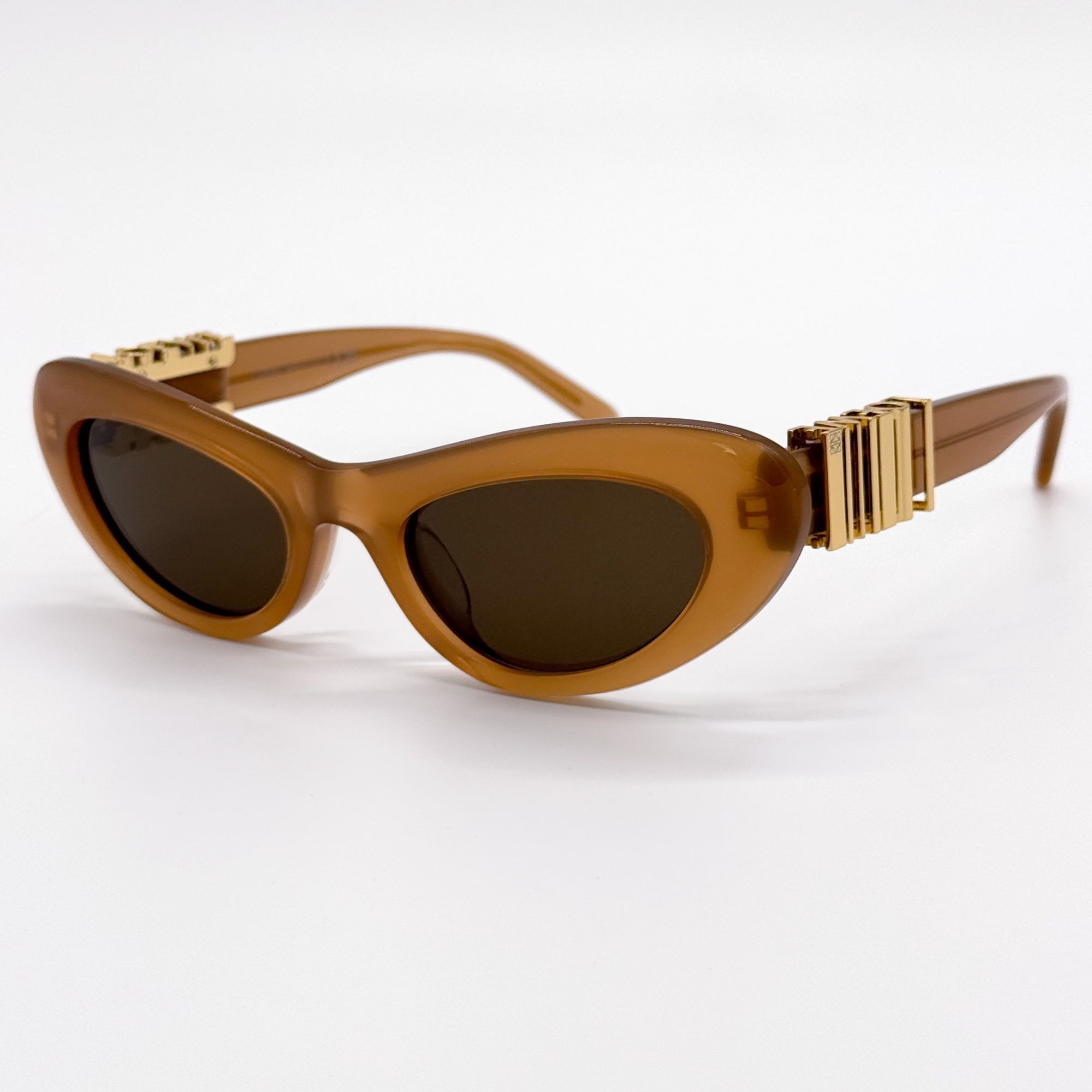 Loewe NEW LOEWE SUNGLASSES LW40156U 50E ORANGE WOMEN EYEWEAR Size ONE SIZE - 2 Thumbnail