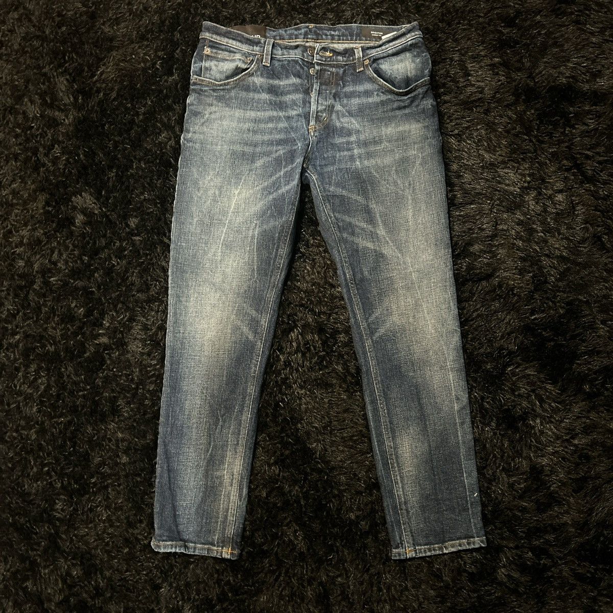 Dondup Dondup blue jeans, Brighton carrot fit, luxury jeans Size US 32 / EU 48 - 3 Thumbnail