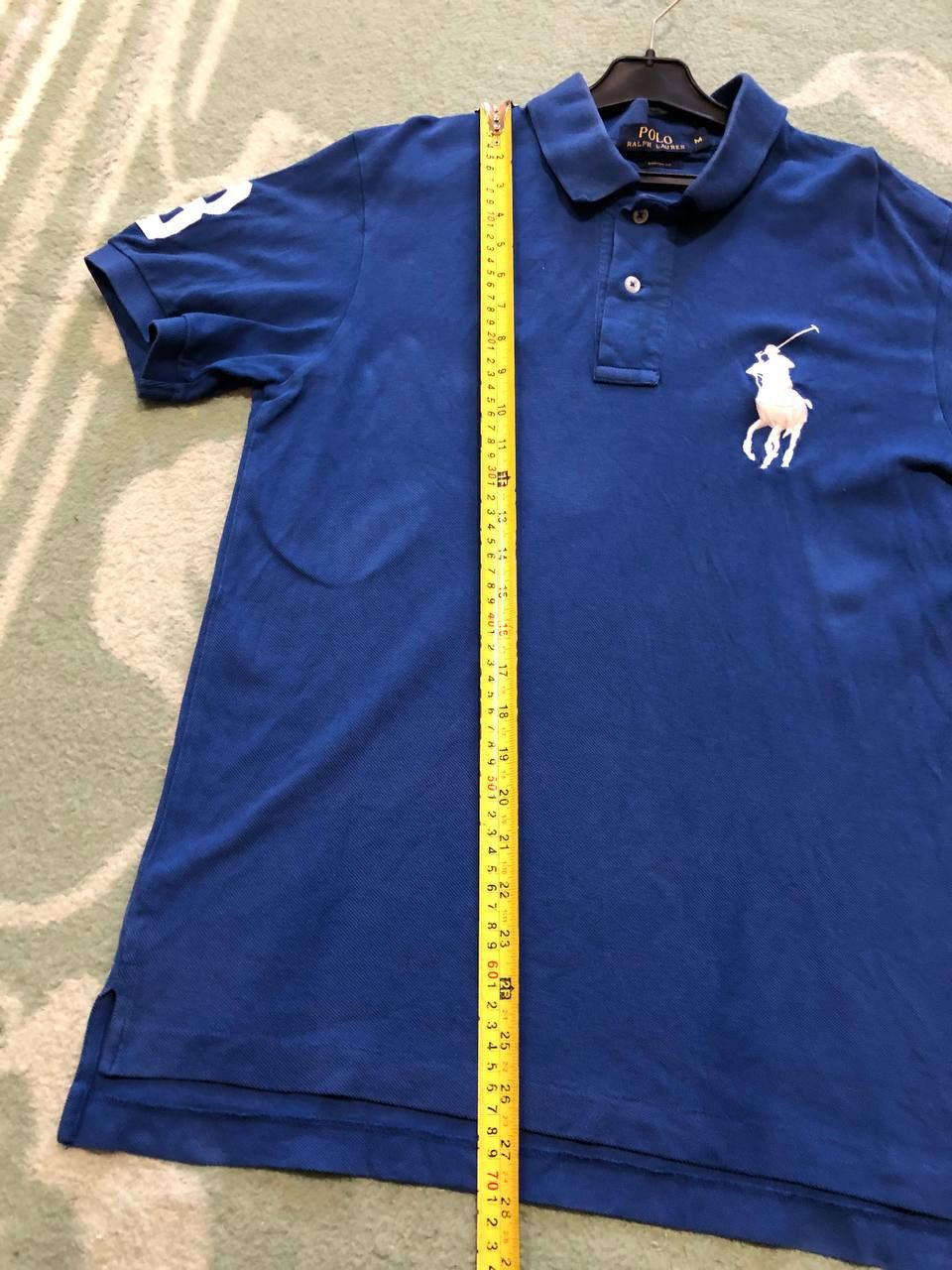 Polo Ralph Lauren Vintage Polo Ralph Lauren Custom Fit Polo Size M Size US M / EU 48-50 / 2 - 9 Thumbnail