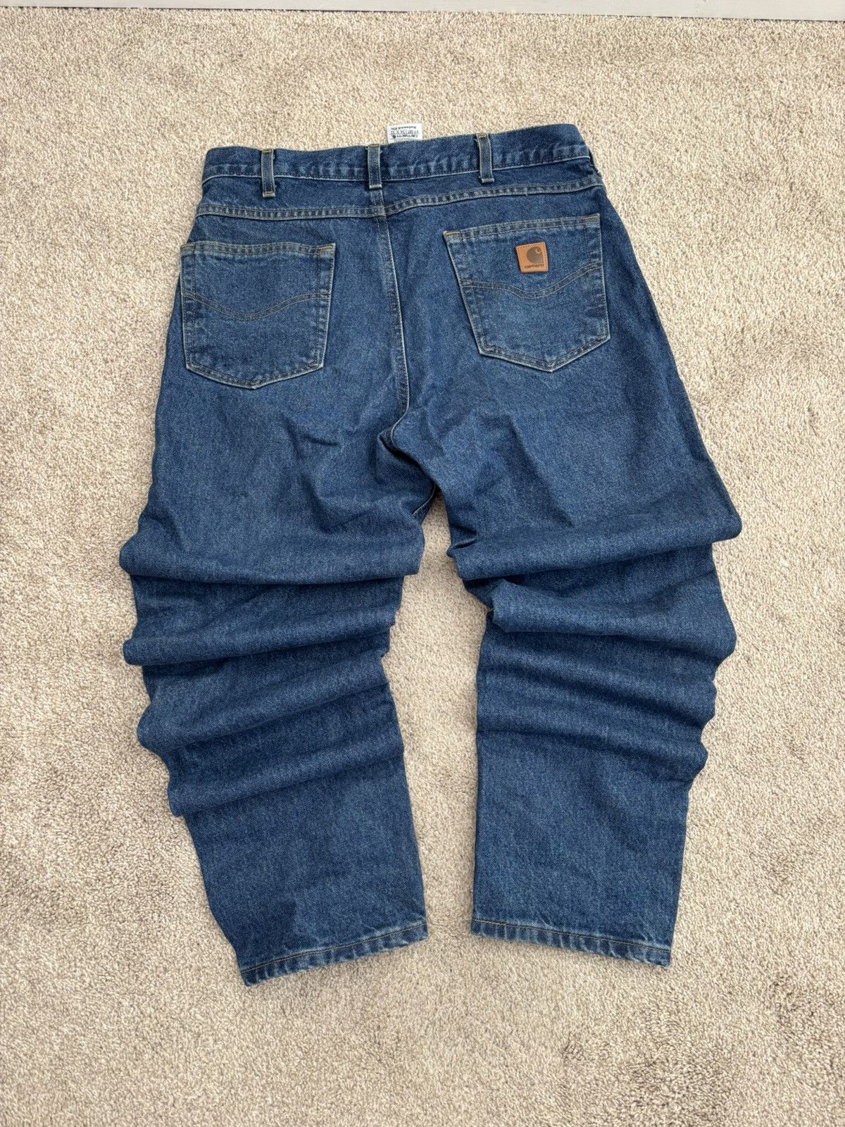 Carhartt Vintage Carhartt Denim Work Pants Size US 34 / EU 50 - 1 Thumbnail