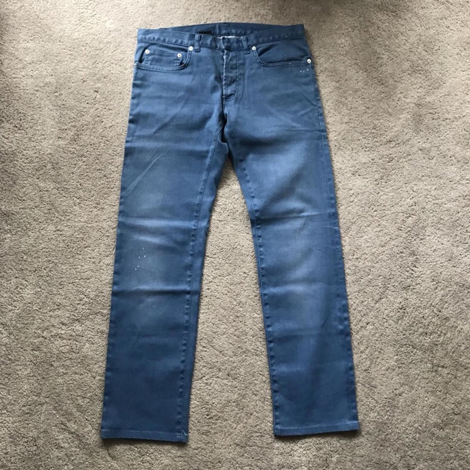 Dior Dior Homme Painted Jeans Size US 32 / EU 48 - 1 Thumbnail