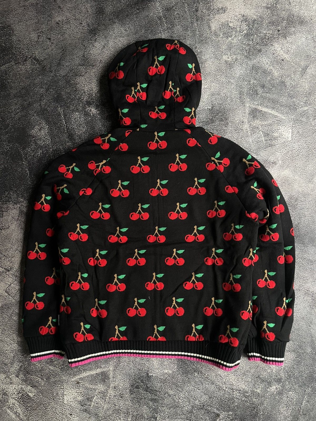 Angel Blue 2000s Angle Blue Reversible Zip Hoodie Red Cheri Size M / US 6-8 / IT 42-44 - 7 Thumbnail