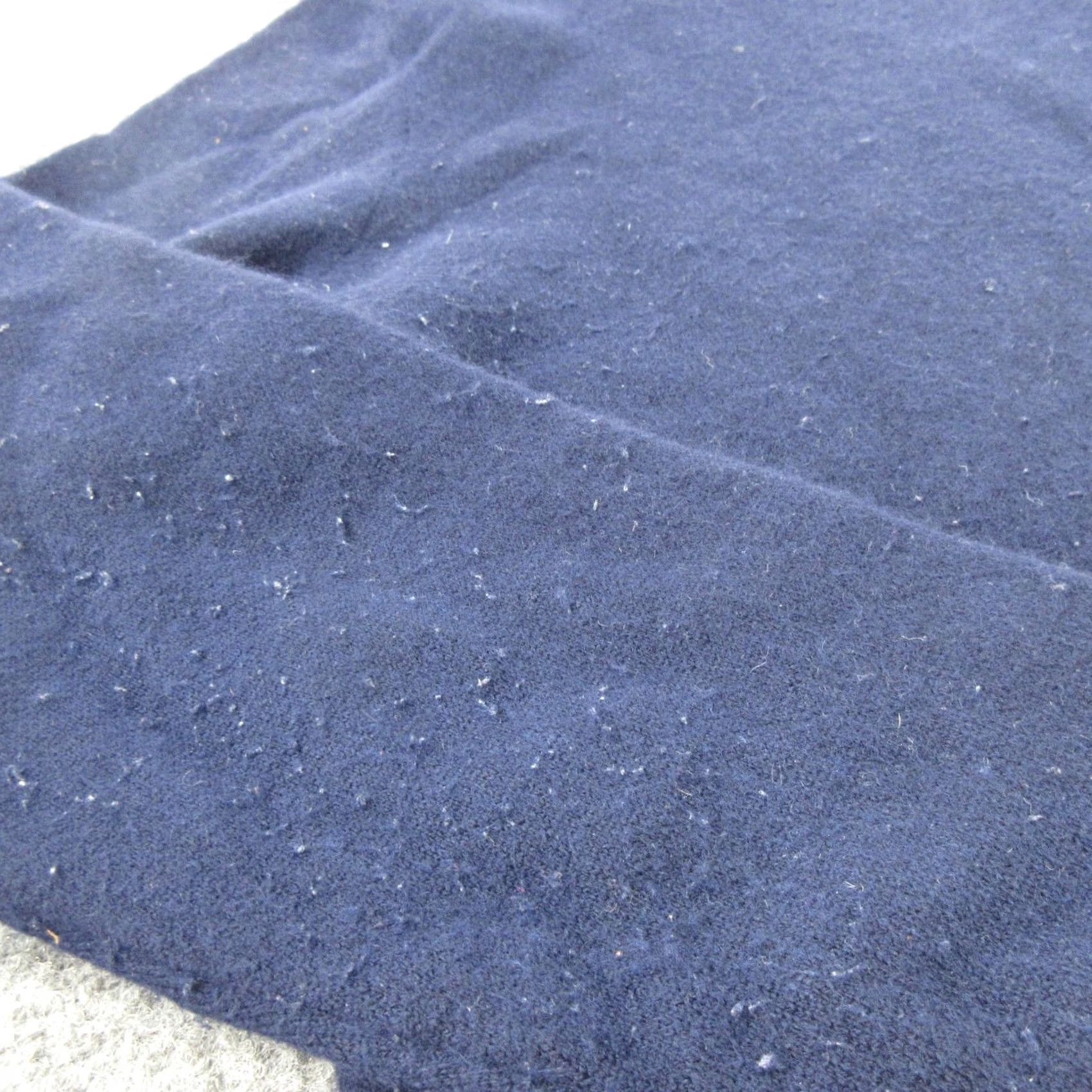 Vintage Xuema Sweater Mens Large Navy Blue 100% Wool Crewneck Pullover Warm Winter Soft Size US M / EU 48-50 / 2 - 4 Thumbnail