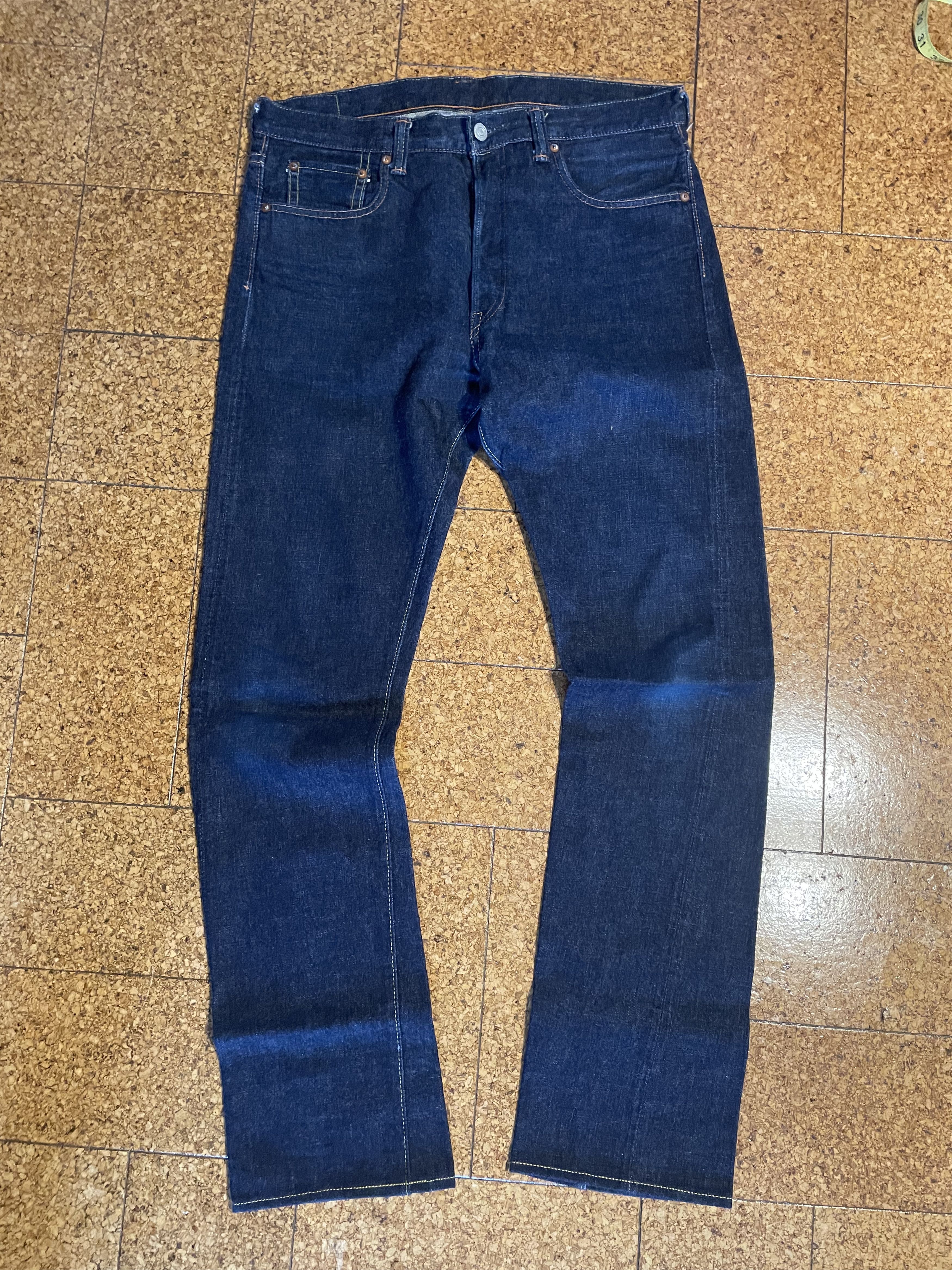 Full Count 1109 Selvedge Denim – 34×32 – Made in Japan