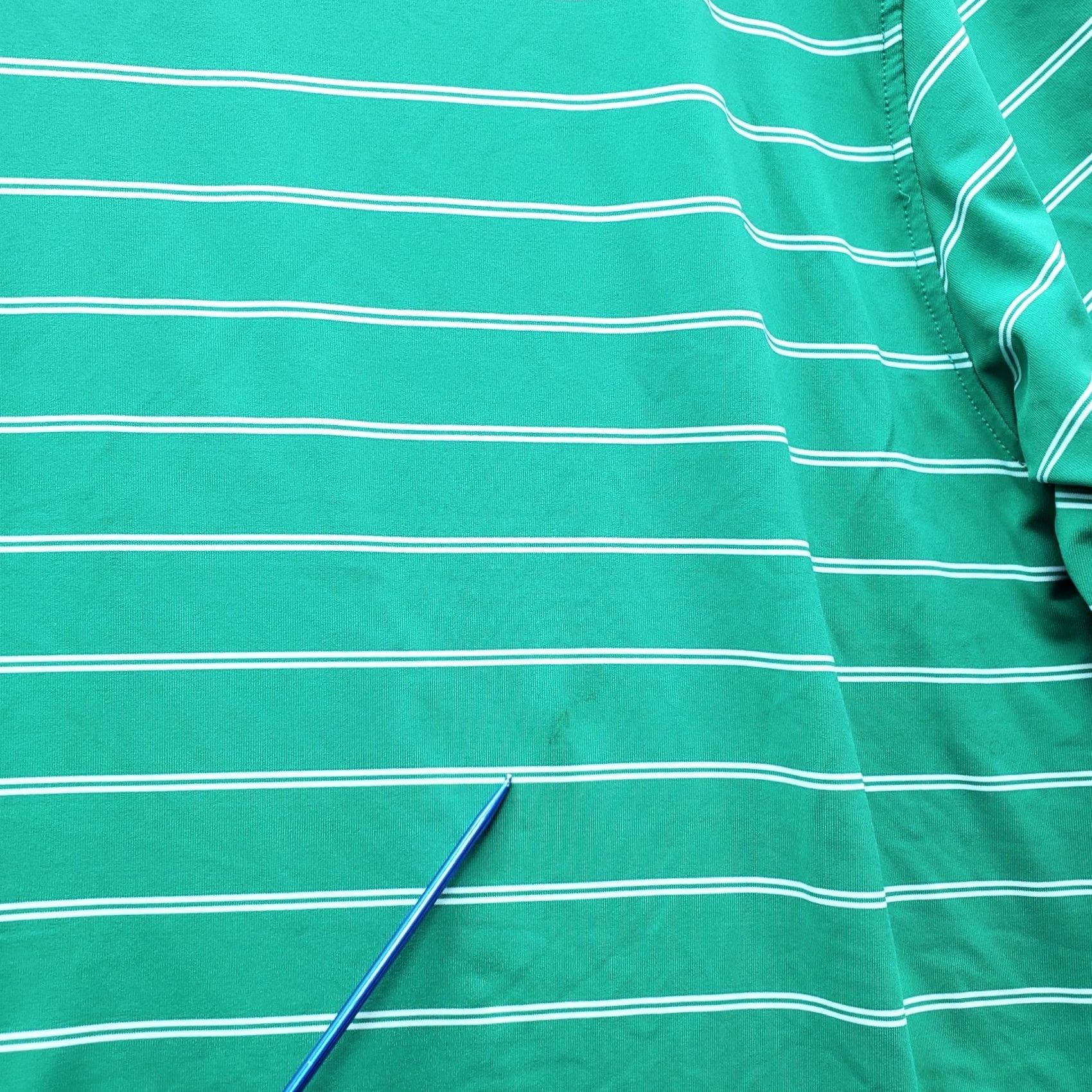 Vintage Full Turn Polo Shirt Mens XL Multi Striped Performance Stretch Short Sleeve Size US XL / EU 56 / 4 - 8 Thumbnail