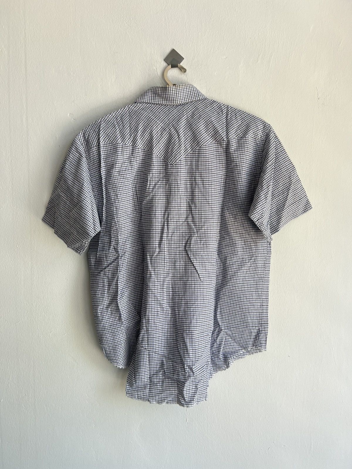 Bape Vintage 1990s Bathing Ape Busy Work Plain Western B/D Shirt Size US L / EU 52-54 / 3 - 5 Thumbnail