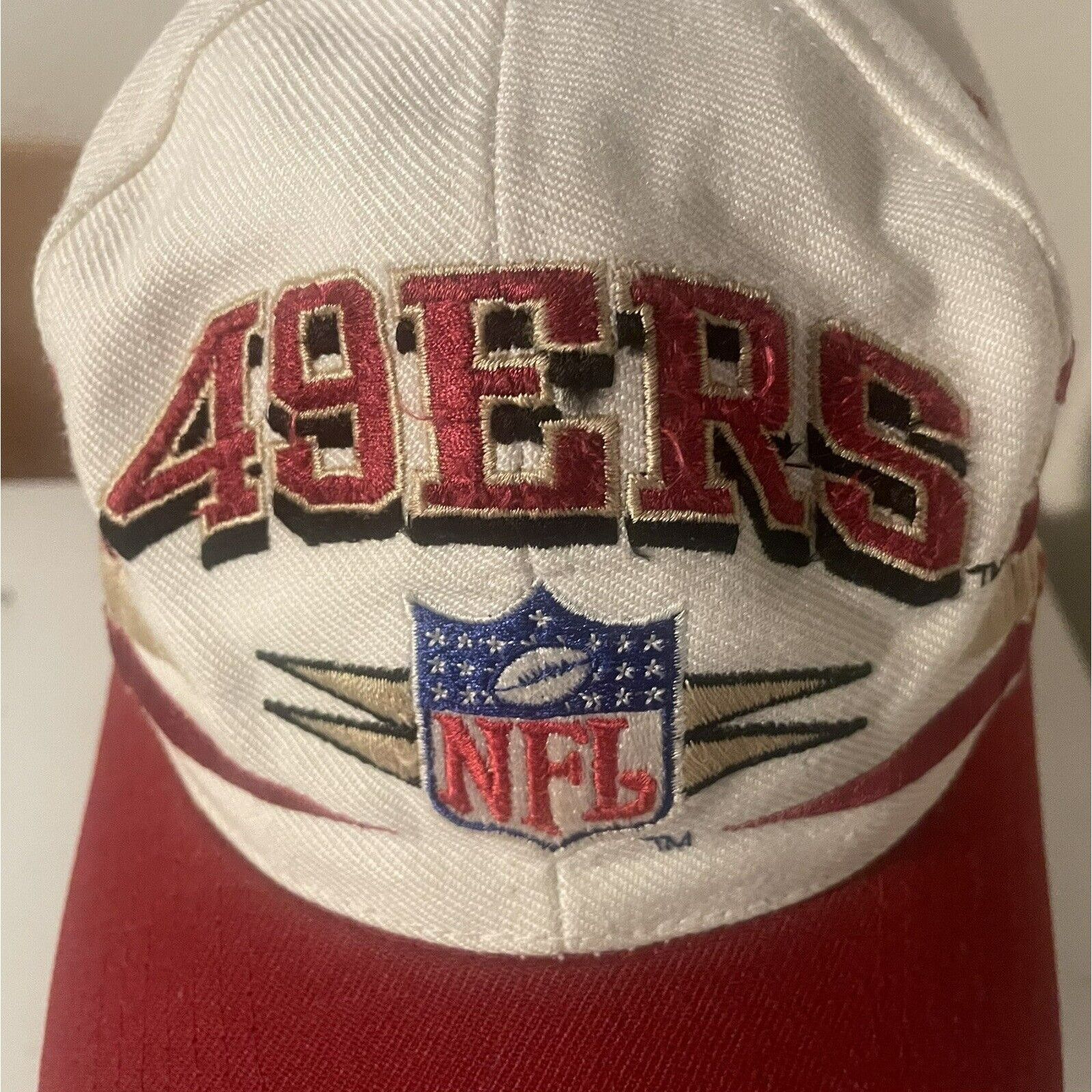 Logo Athletic Vintage San Francisco 49ers Logo Athletic Diamond Pro Line S Size ONE SIZE - 2 Thumbnail