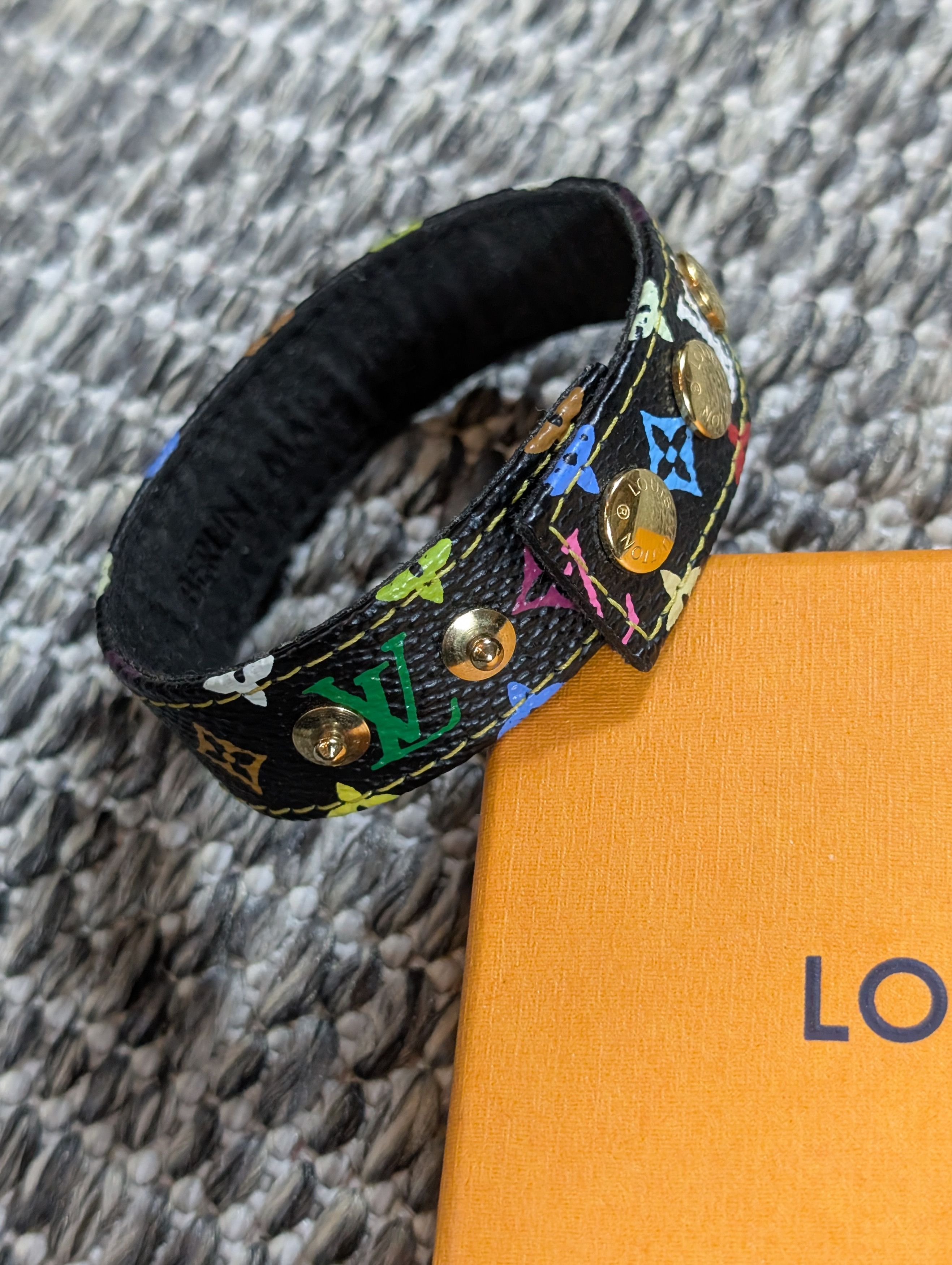 Louis Vuitton × Takashi Murakami S/S 2004 Louis Vuitton x Murakami VIP Multicolor Bracelet Size ONE SIZE - 5 Thumbnail