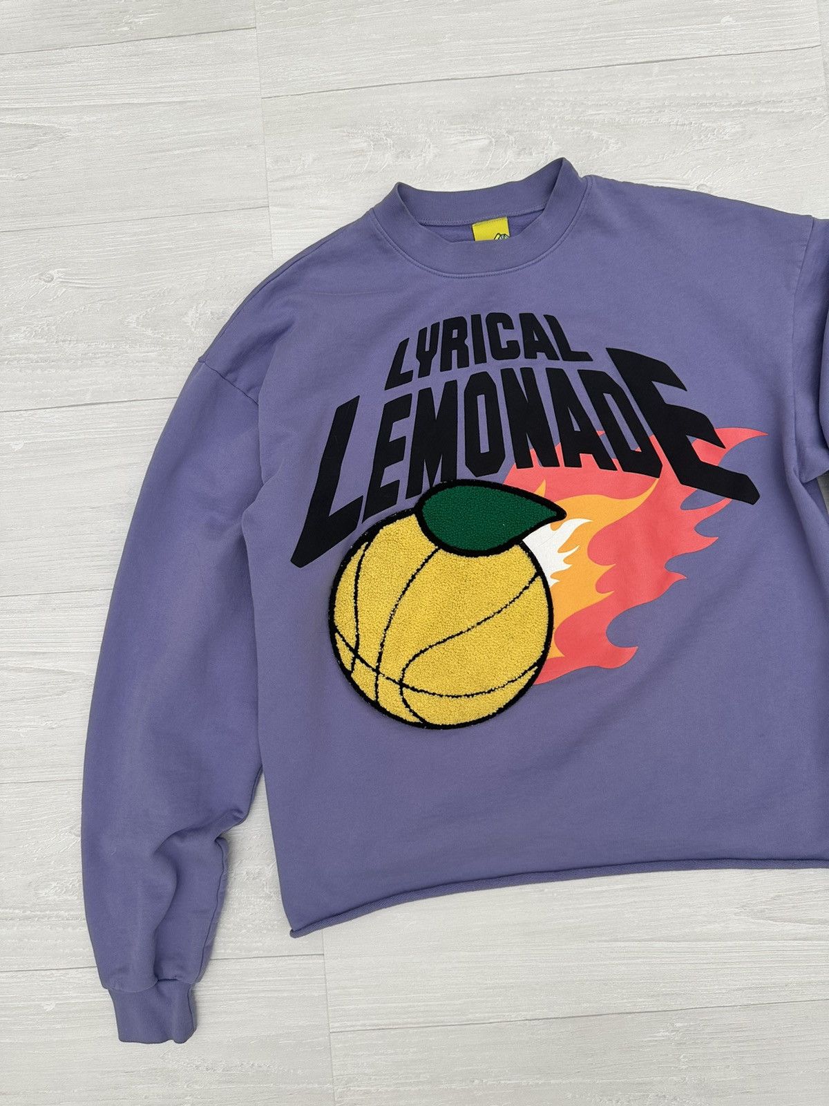 Lyrical Lemonade Lyrical Lemonade Purple Chicago Chenille Basketball Logo L Size US L / EU 52-54 / 3 - 2 Thumbnail