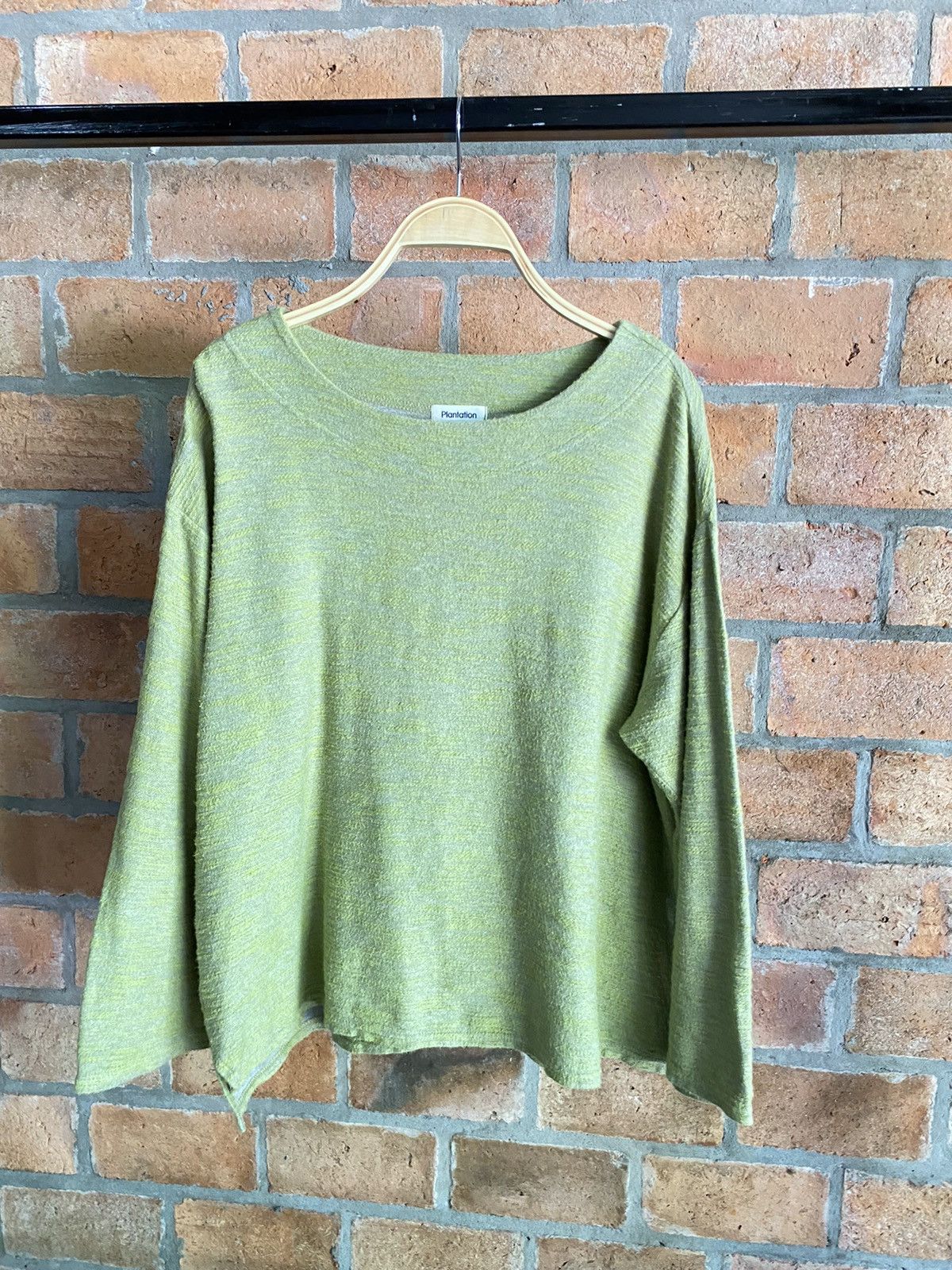 Issey Miyake Plantation green top Size ONE SIZE - 1 Thumbnail