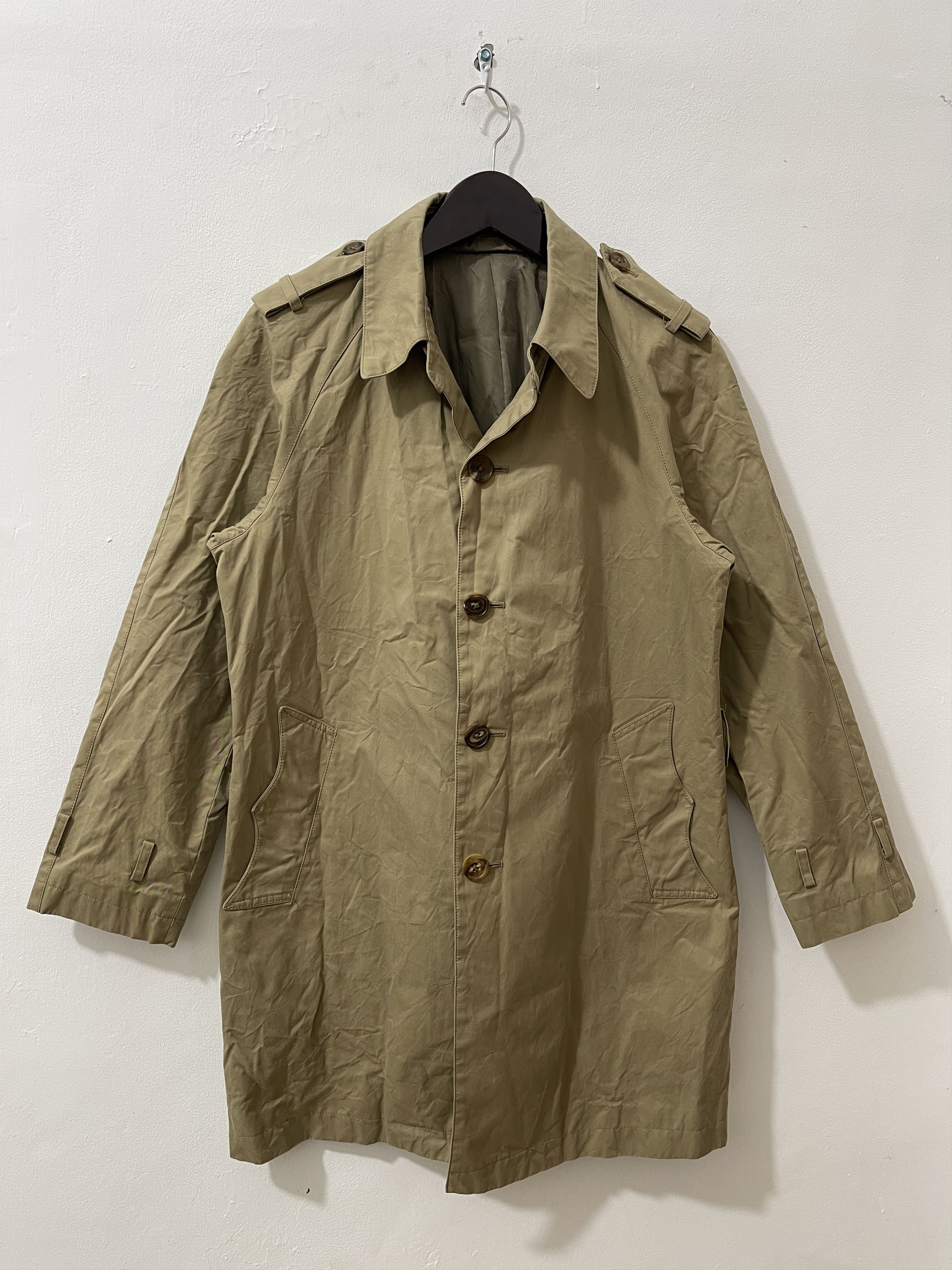 Paul Smith Vintage 2000s Paul Smith Coat Jacket Size US M / EU 48-50 / 2 - 1 Thumbnail