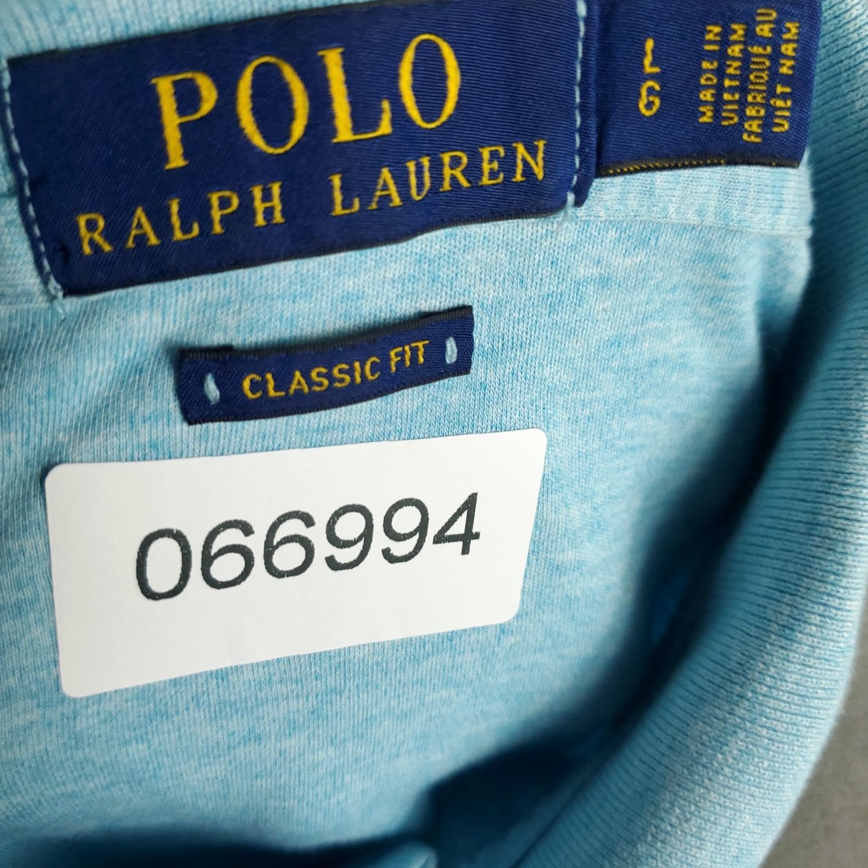 Ralph Lauren Ralph Lauren Polo Shirt Mens Large Blue Classic Fit Pony Short Sleeve Size US L / EU 52-54 / 3 - 7 Thumbnail