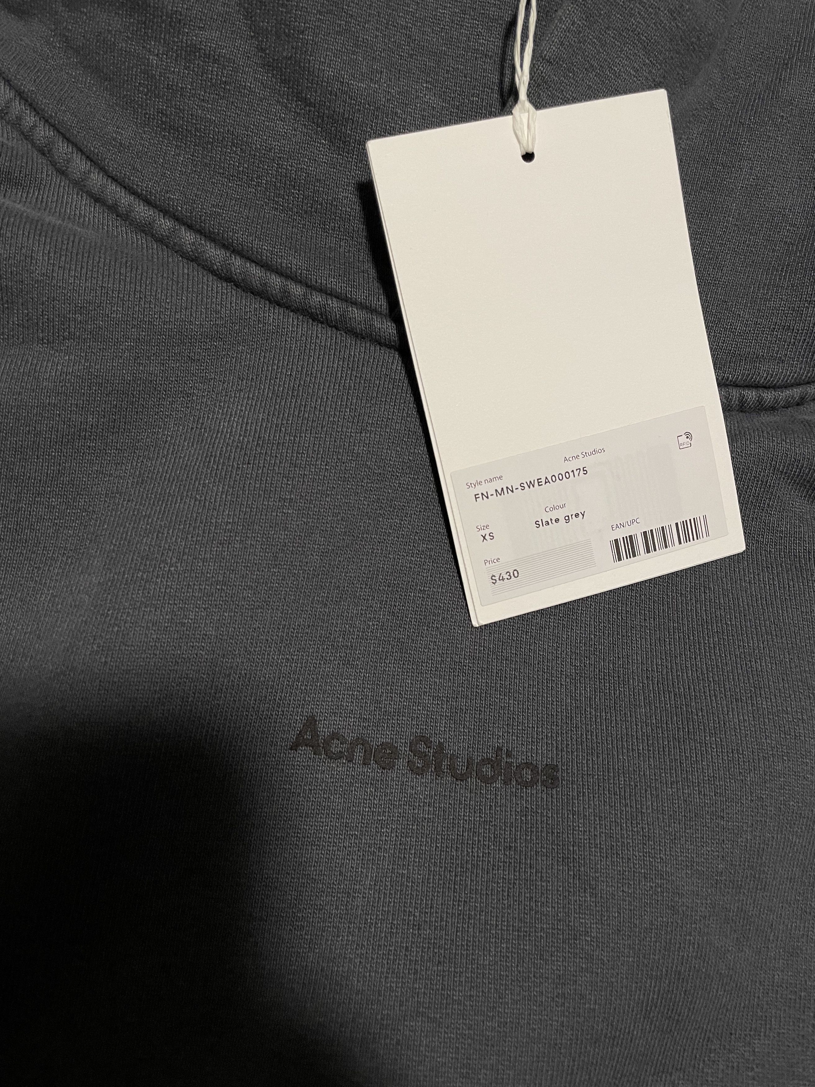 Acne Studios Acne Studios Oversized Hoodie Size US XS / EU 42 / 0 - 2 Thumbnail
