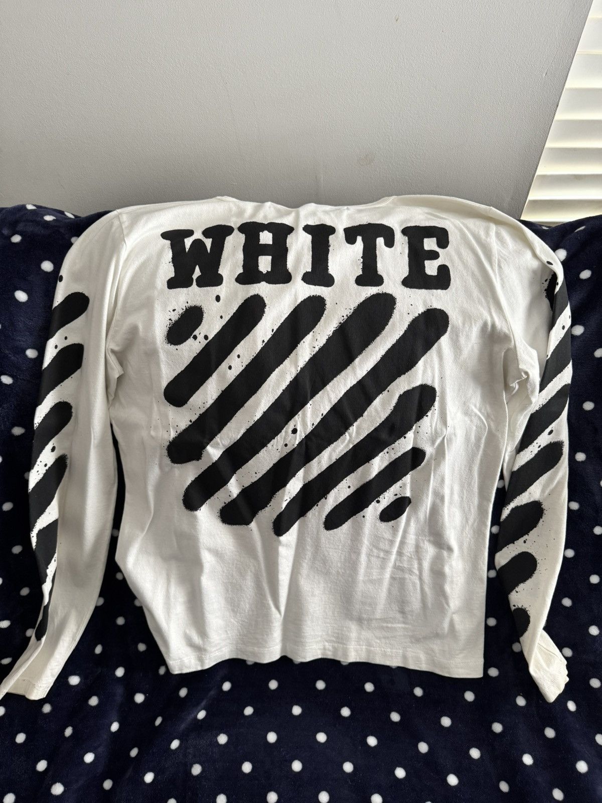 Off-White Long sleeve off white shirt Size US L / EU 52-54 / 3 - 1 Thumbnail