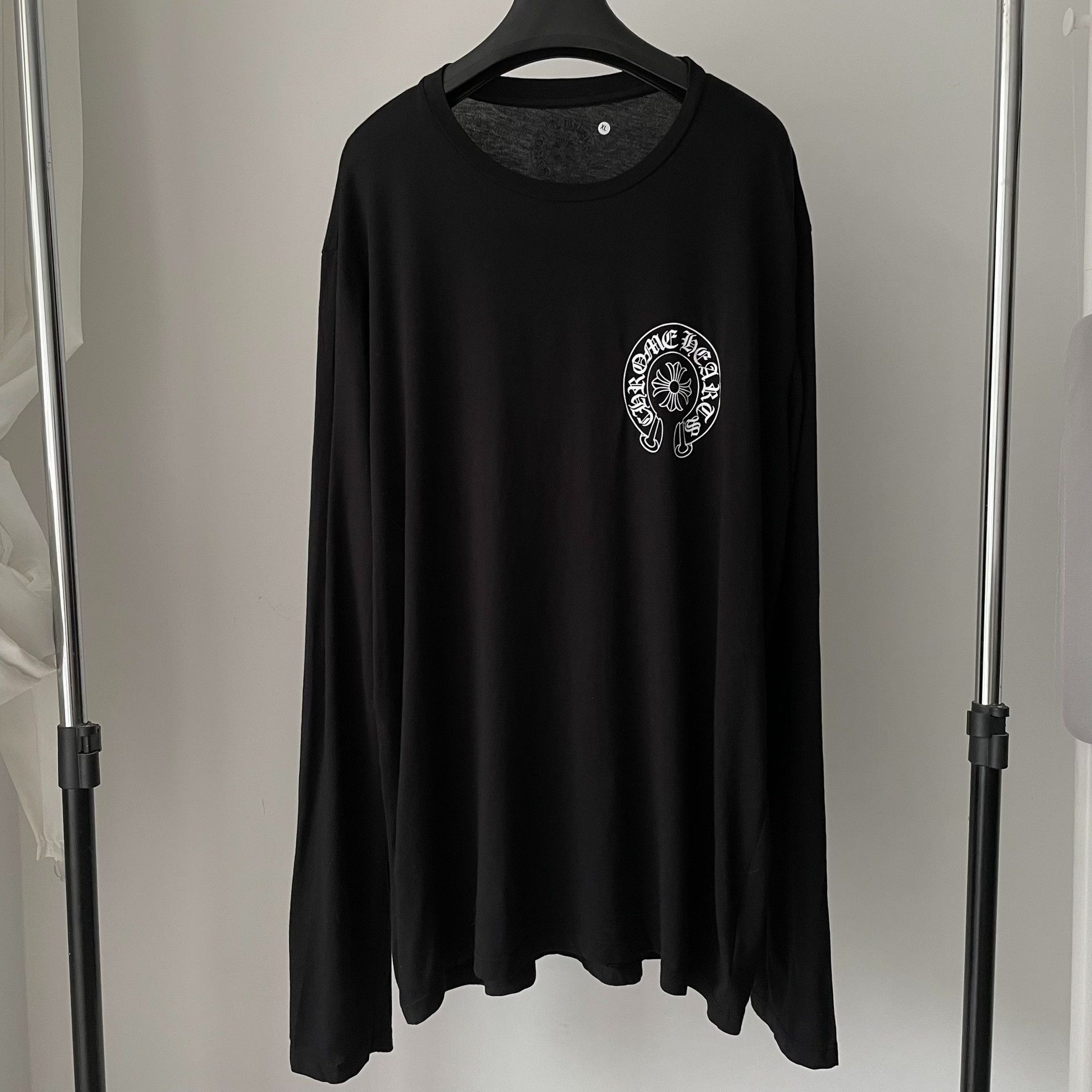 Chrome Hearts Chrome Hearts Mattyboy Horseshoe Cross Longsleeve Size US XL / EU 56 / 4 - 1 Thumbnail