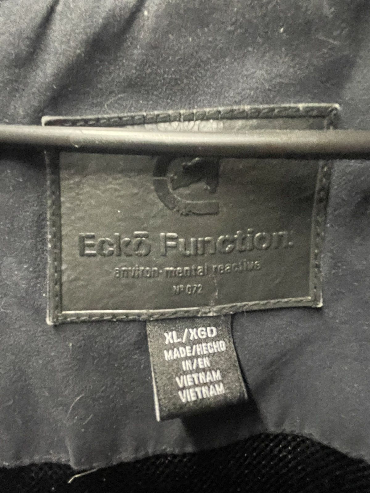 Ecko Unltd. × Vintage Vintage Ecko Function Jacket Full Soft Shell XL Size US XL / EU 56 / 4 - 5 Thumbnail