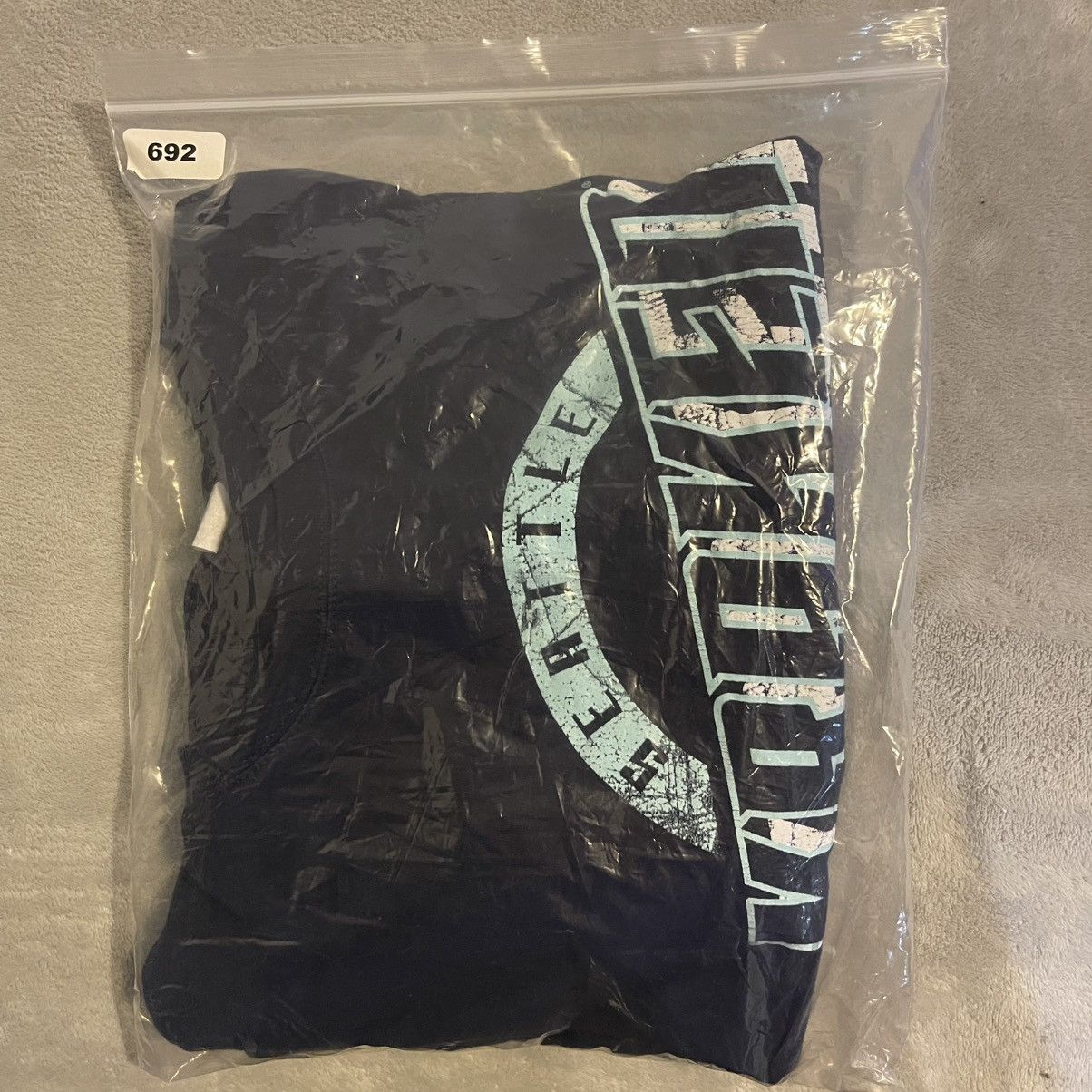 Hanes Seattle Kraken Shirt Men 2XL Blue Hockey NHL Crew Neck Tee Size US XXL / EU 58 / 5 - 7 Thumbnail