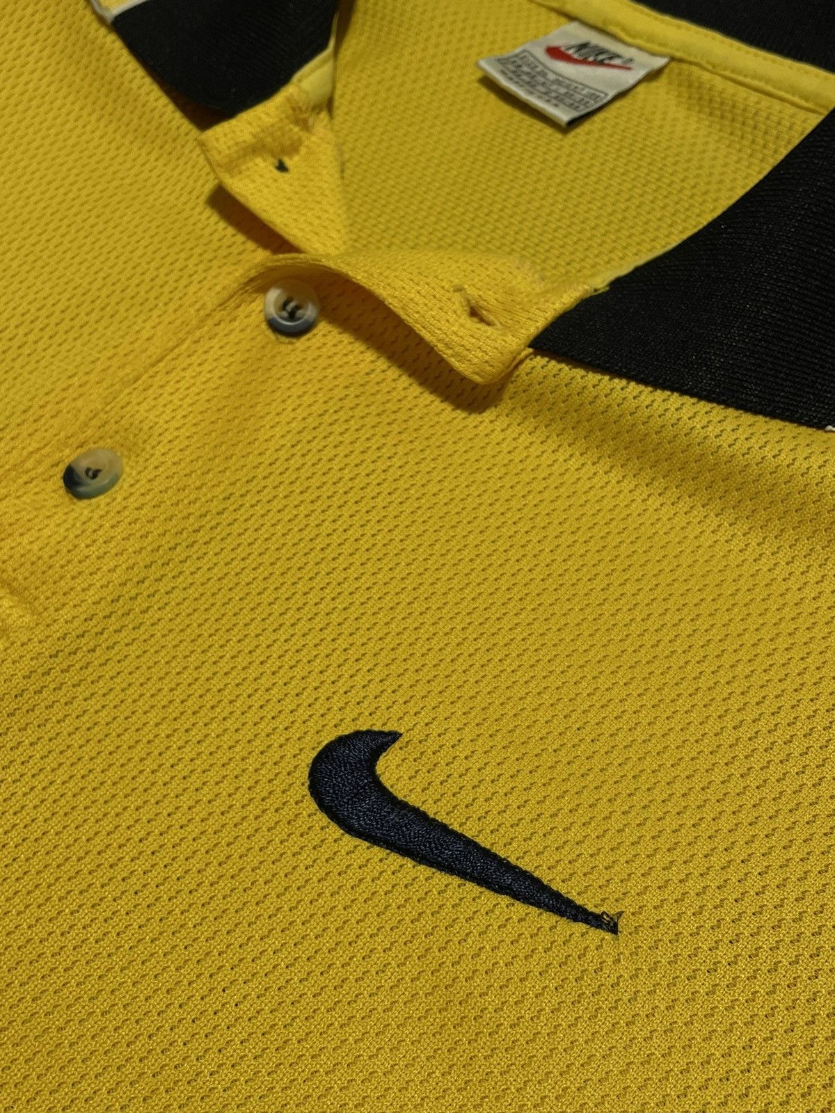 Nike × Vintage Vintage polo by Nike Size US XL / EU 56 / 4 - 2 Thumbnail