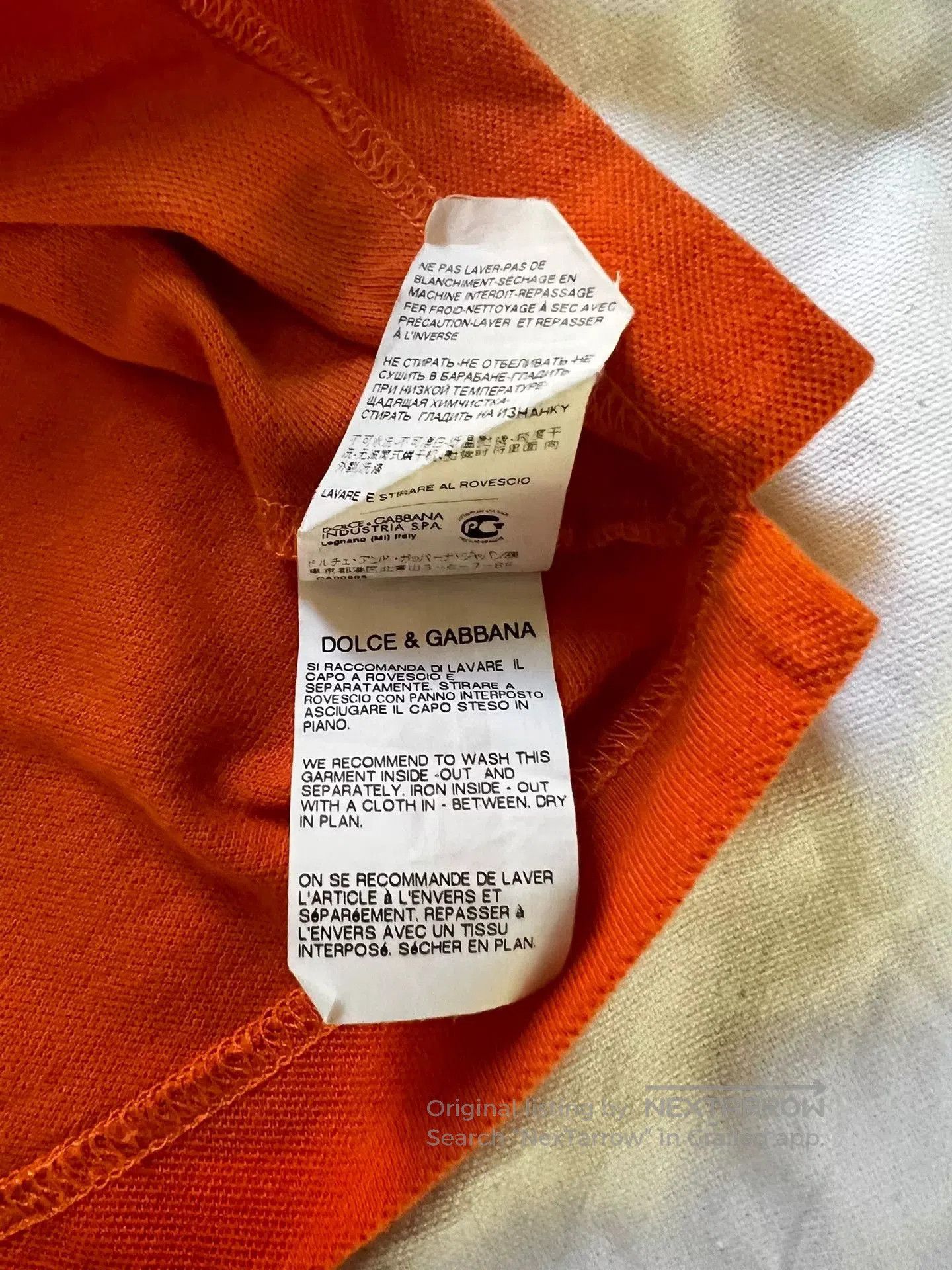 Dolce & Gabbana Dolce & Gabbana Men's T. Size US S / EU 44-46 / 1 - 8 Thumbnail