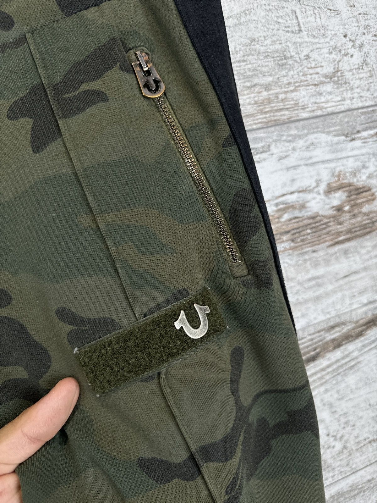 Japanese Brand × True Religion × Vintage Mens Vintage True Religion Sweatpants Camo Japanese Size US 32 / EU 48 - 6 Thumbnail