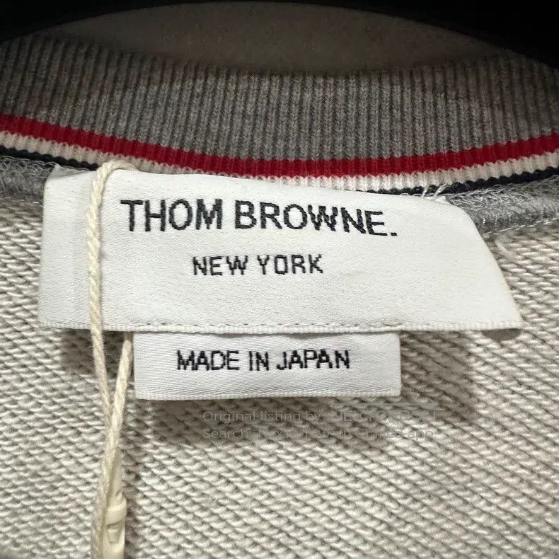 Thom Browne Thom Browne Four stripes hoodie Size US M / EU 48-50 / 2 - 5 Thumbnail