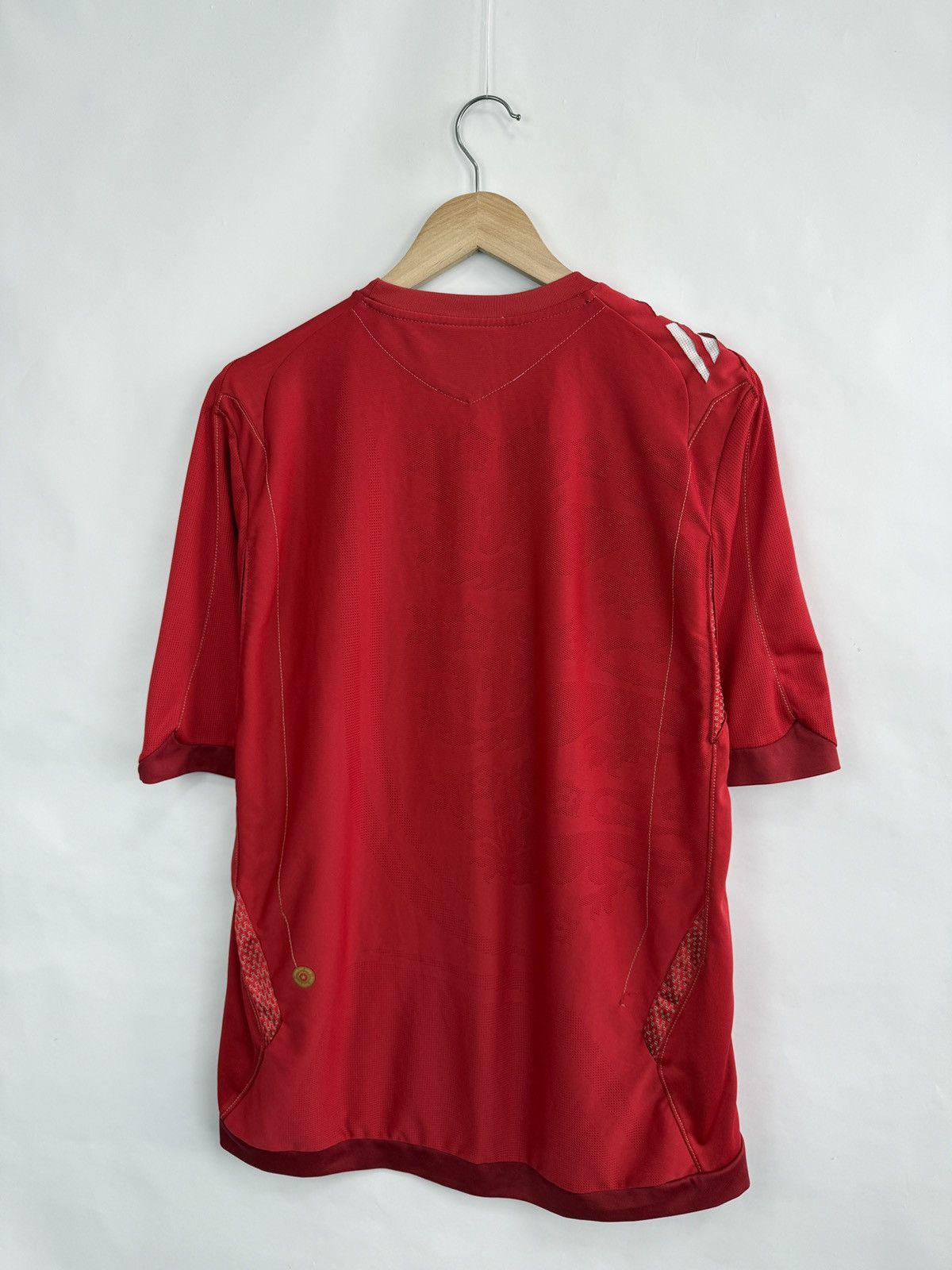 Umbro 🏴󠁧󠁢󠁥󠁮󠁧󠁿 Vintage 2006 England Umbro Soccer Jersey Training T-Shirt Size US L / EU 52-54 / 3 - 10 Thumbnail