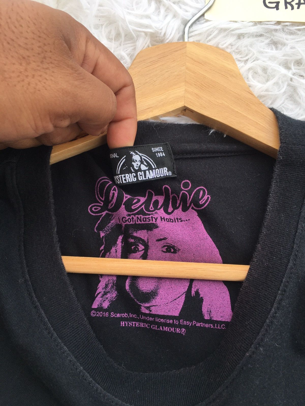 Hysteric Glamour Rare Vintage Hysteric Glamour Deborah Harry Sleeveless Top Size US M / EU 48-50 / 2 - 10 Thumbnail