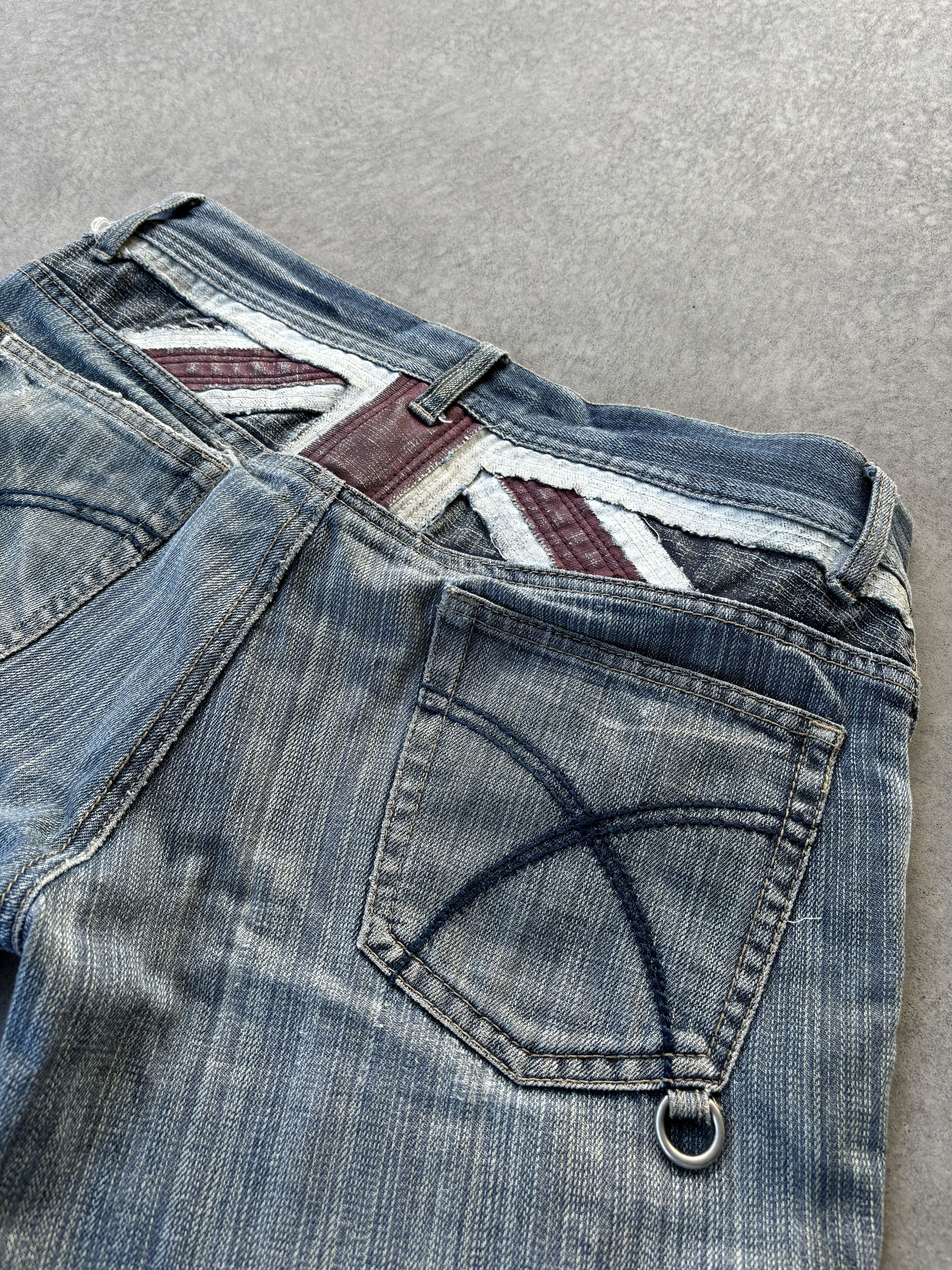 In The Attic × Vintage In The Attic Studded denim Size US 30 / EU 46 - 5 Thumbnail
