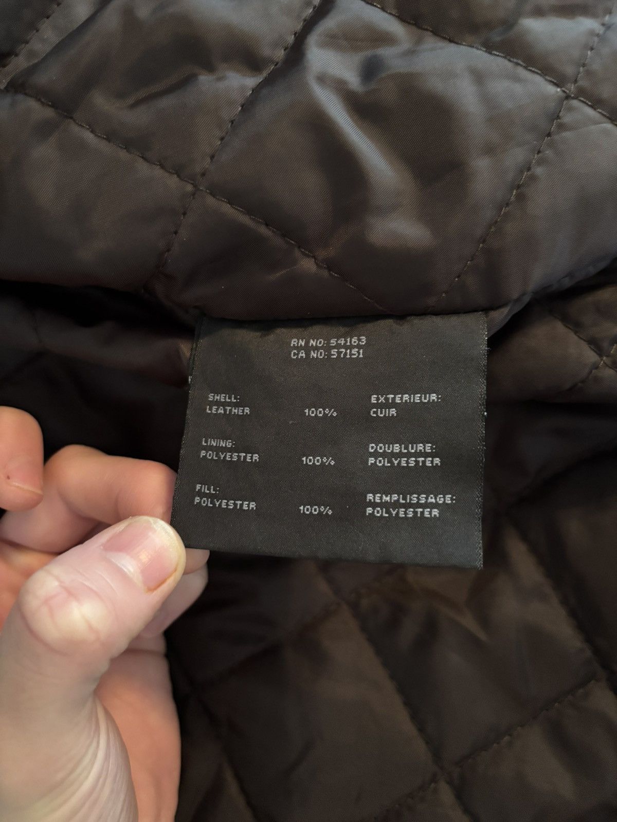 Other Andrew Marc Large Leather Jacket Size US L / EU 52-54 / 3 - 6 Thumbnail