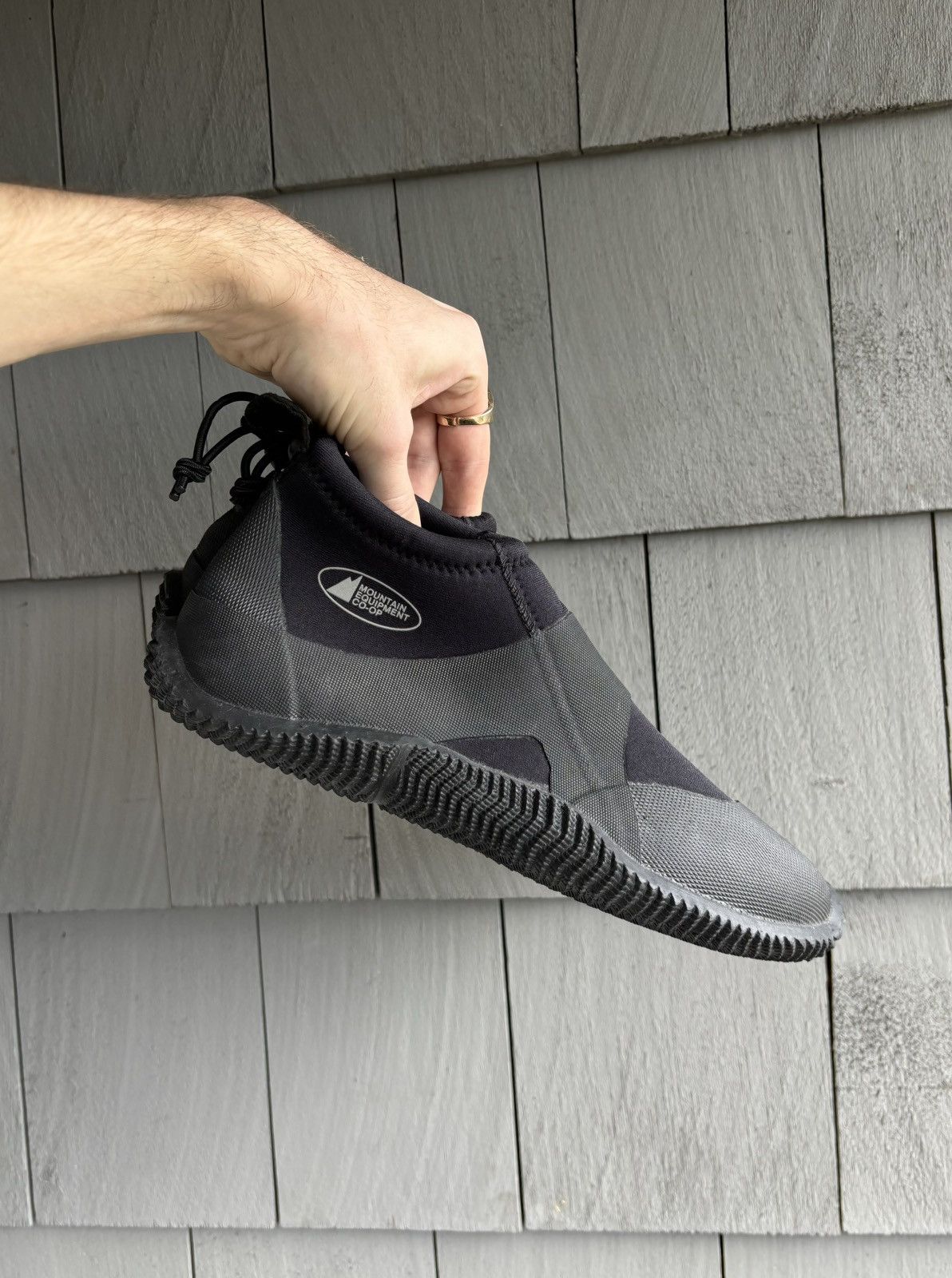 Mountain Equipment Company × Vibram MEC Black Slipon Mens Water Shoes Size 10 Mountain Equipment Size US 10 / EU 43 - 7 Thumbnail