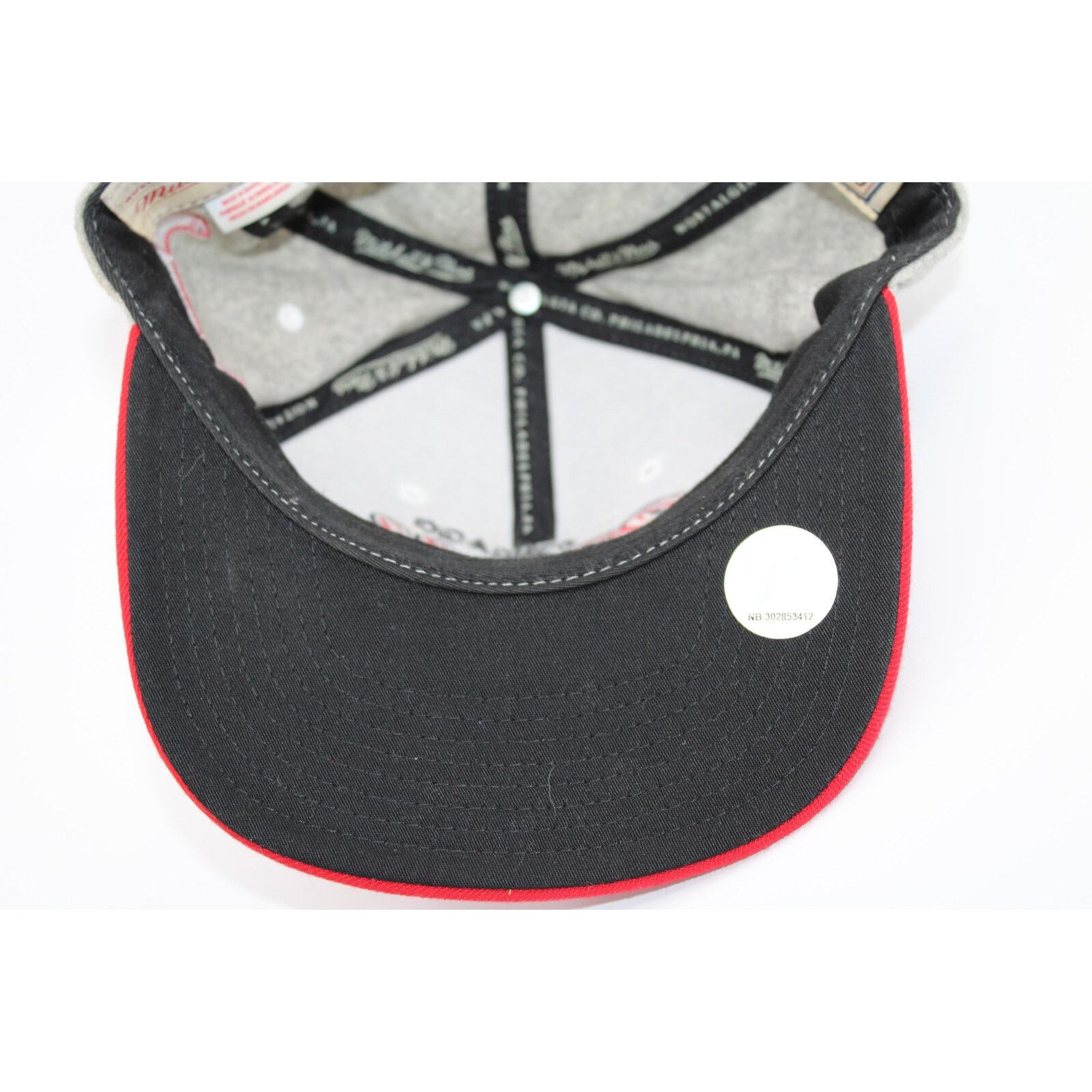Mitchell & Ness NBA Mitchell Ness Hardwood CHICAGO BULLS Adjustable Hat Cap Size ONE SIZE - 5 Thumbnail