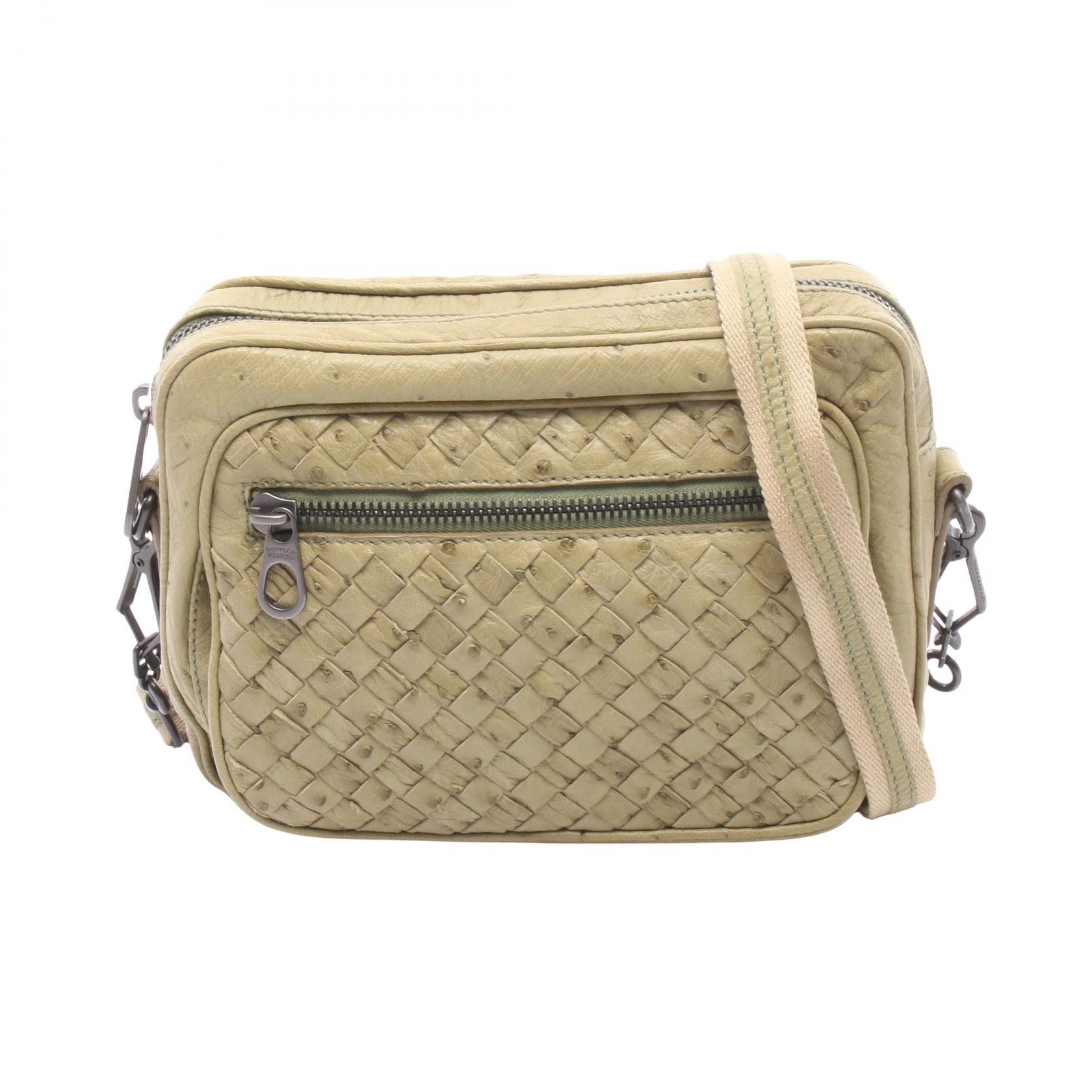 Bottega Veneta Bottega Veneta BOTTEGA VENETA Leather Shoulder Bag Leather Shoulder Bag DUTY FREE for USA Size ONE SIZE - 1 Thumbnail
