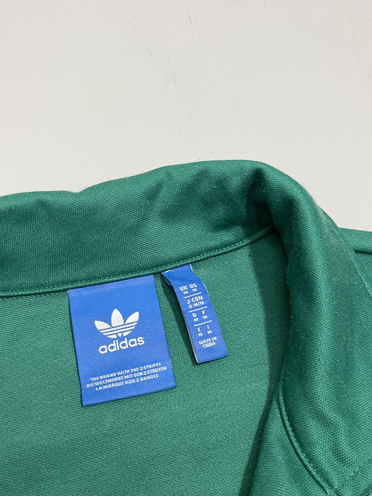 Adidas Adidas Equipment Big Logo Zip Sweatshirt Jacket Gorpcore Size US M / EU 48-50 / 2 - 8 Thumbnail