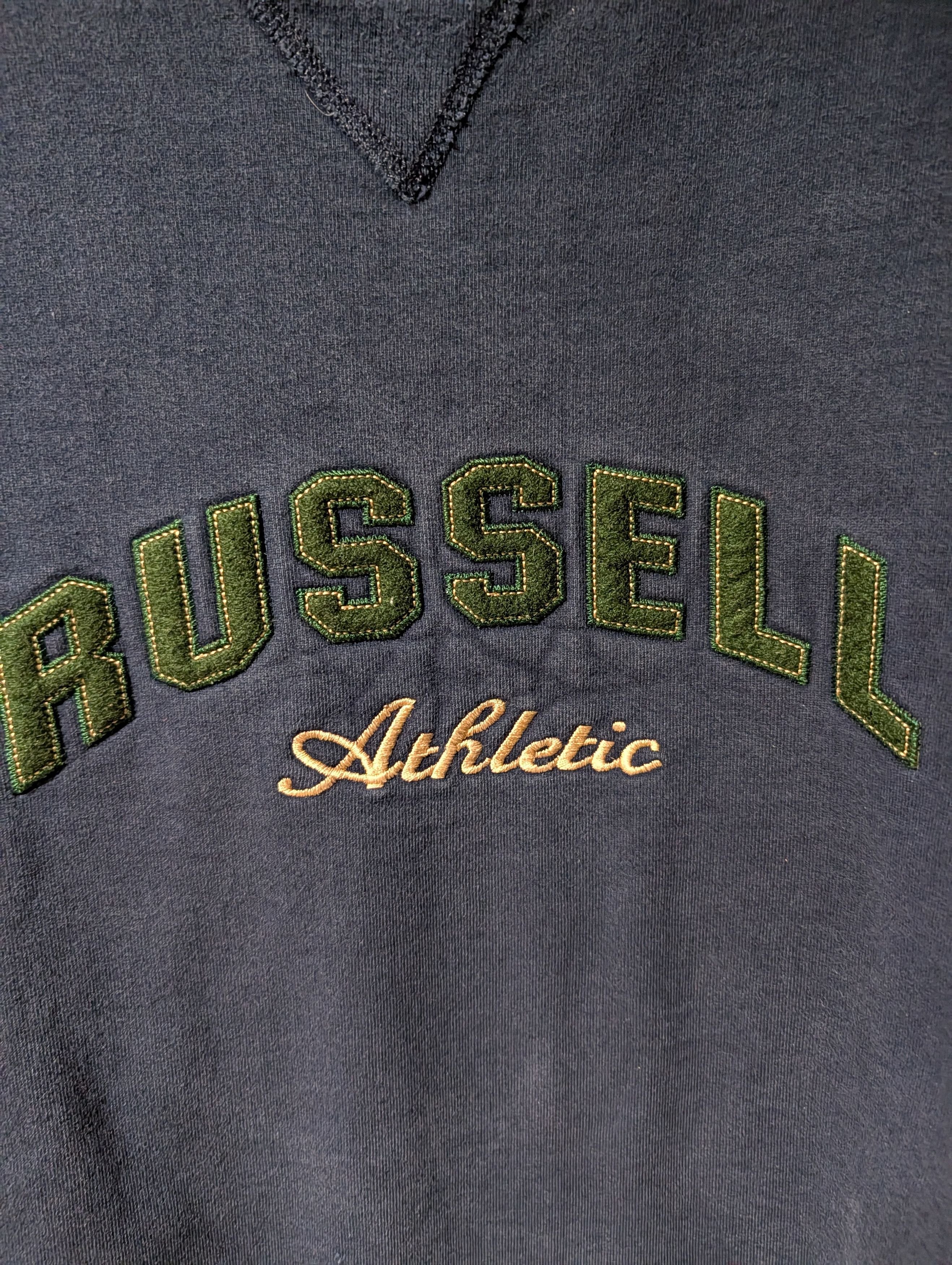 Russell Athletic Vintage Russell Athletic Sweatshirt Pro Cotton Reverse Weave Size US XXL / EU 58 / 5 - 2 Thumbnail