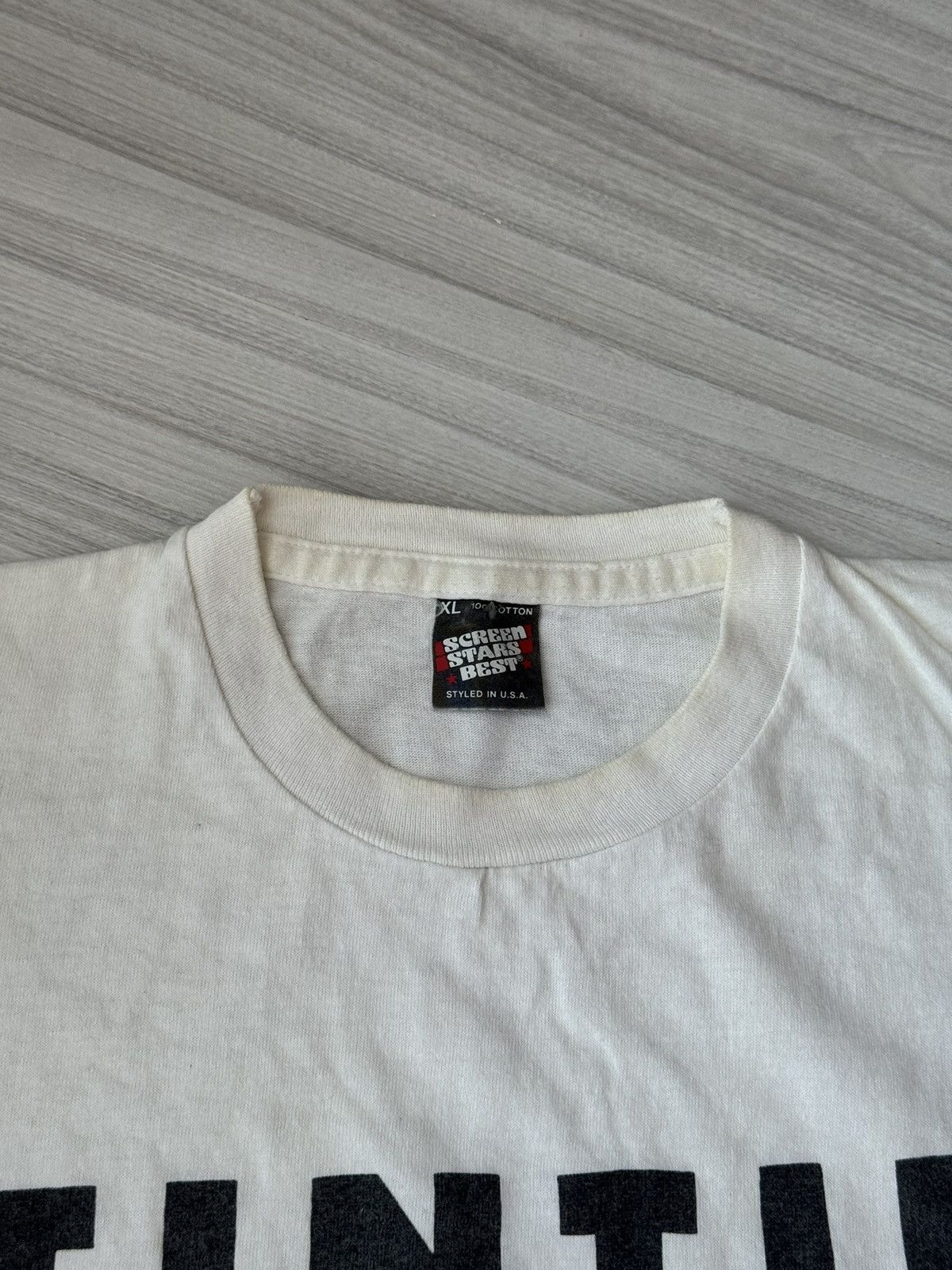 Cartoon Network × Vintage Tin Tin 60 ANS D'AVENTURES 90s vintage tee Size US L / EU 52-54 / 3 - 5 Thumbnail
