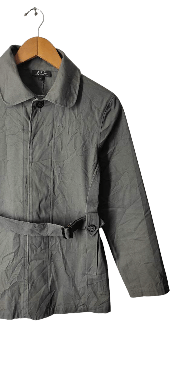 A.P.C. A.P.C RUE DE FLEURUS PARIS JACKET Size S / US 4 / IT 40 - 2 Thumbnail