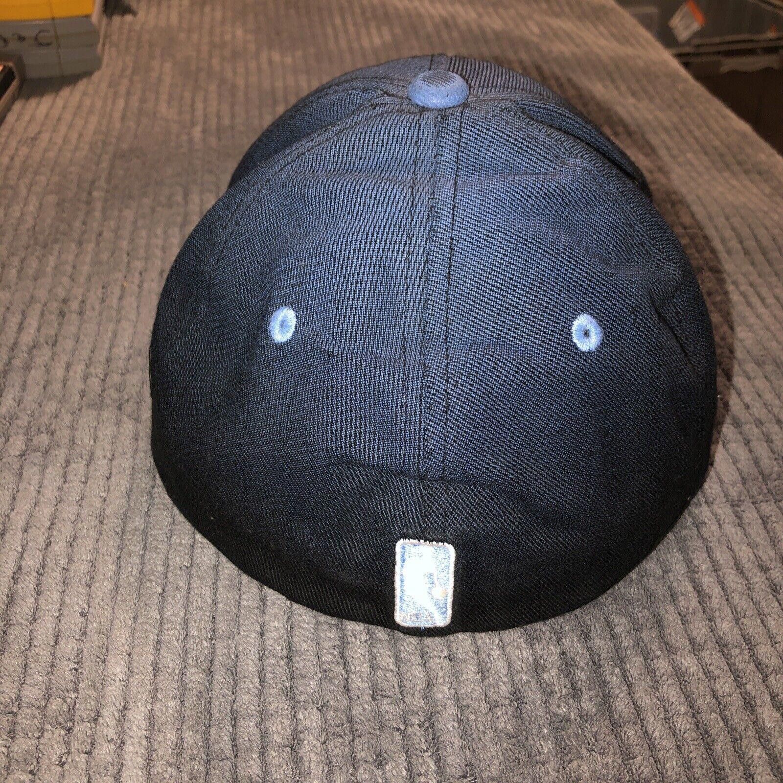 Adidas Denver Nuggets Adidas 7 3/8 Flat Bill Hat Blue Fade Size ONE SIZE - 3 Thumbnail