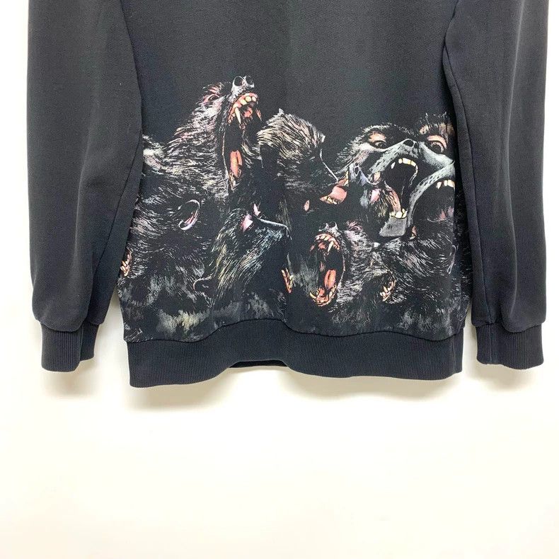 Givenchy Givenchy Group Monkey Hoodie, Classic Black 2506-Nextarrow Size US XL / EU 56 / 4 - 3 Thumbnail