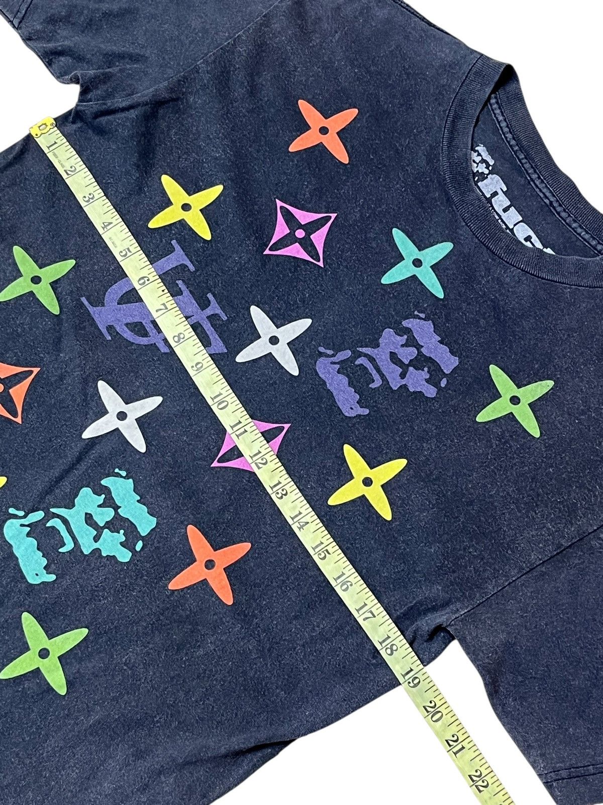 FUCT Sick y2k vintage FUCT lv monogram faded tee shirt Size US M / EU 48-50 / 2 - 9 Thumbnail