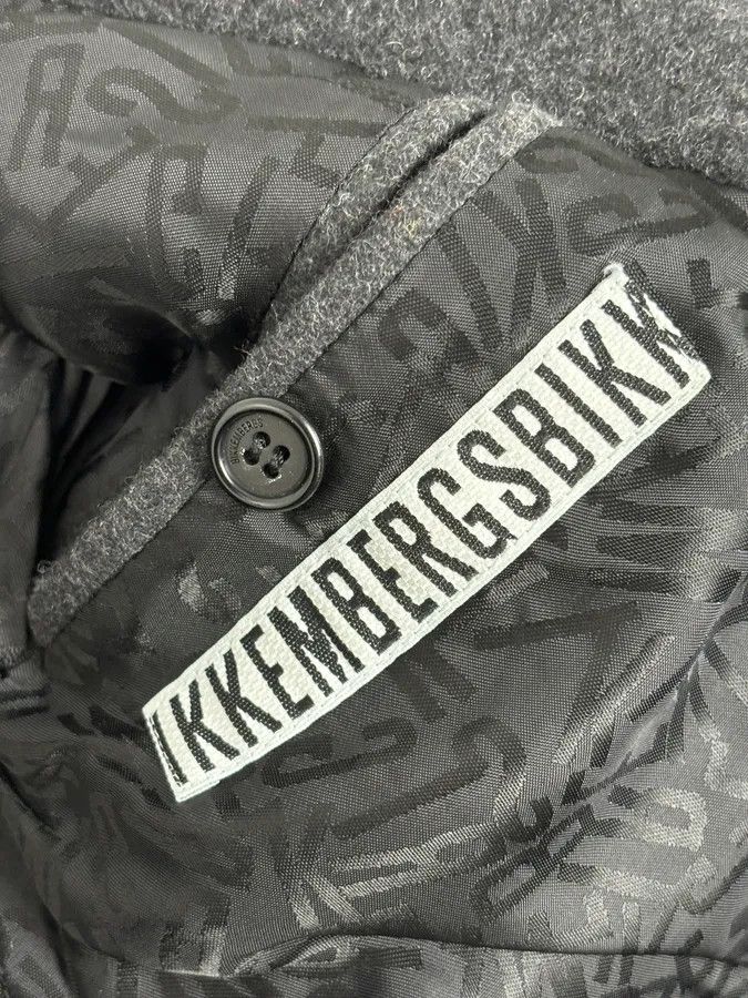 Dirk Bikkembergs AW2009 Dirk Bikkembergs Grey Classy Wool Officer Jacket Size 42R - 10 Thumbnail