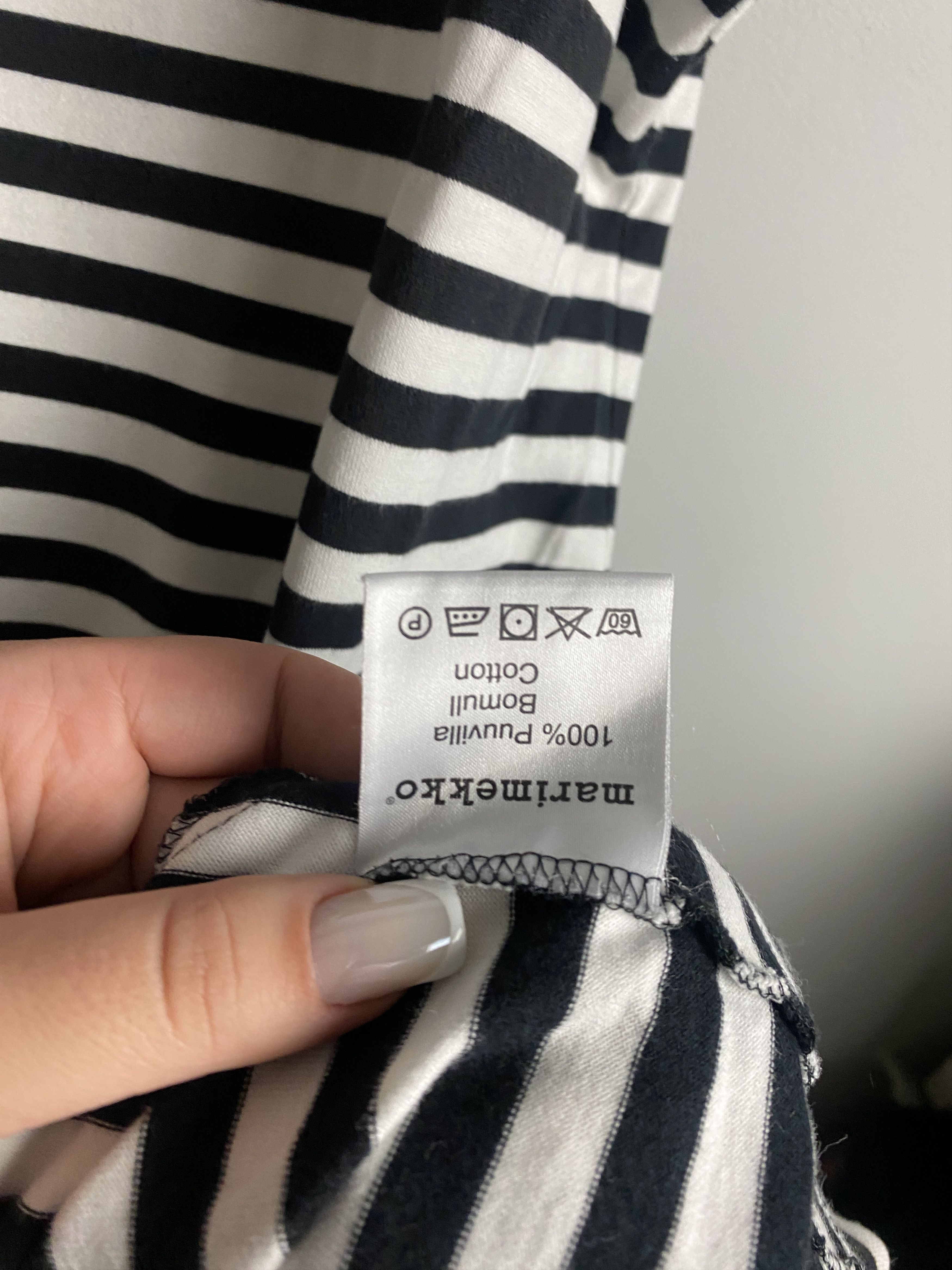 Marimekko Marimekko mini dress tunic striped casual Size M / US 6-8 / IT 42-44 - 5 Thumbnail