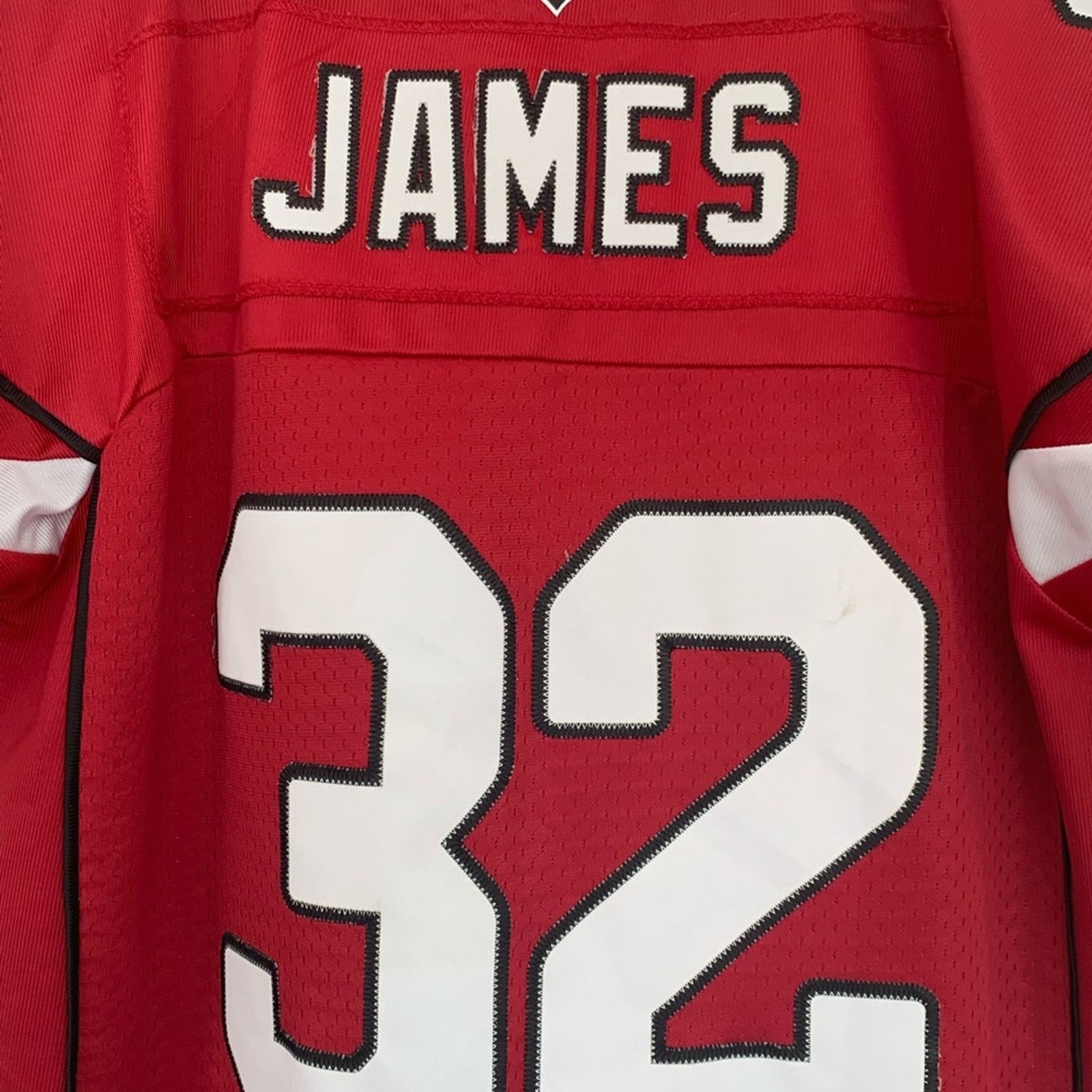 Reebok AUTHENTIC REEBOK CARDINALS EDGERRIN JAMES YOUTH SZ LARGE Size US L / EU 52-54 / 3 - 5 Thumbnail