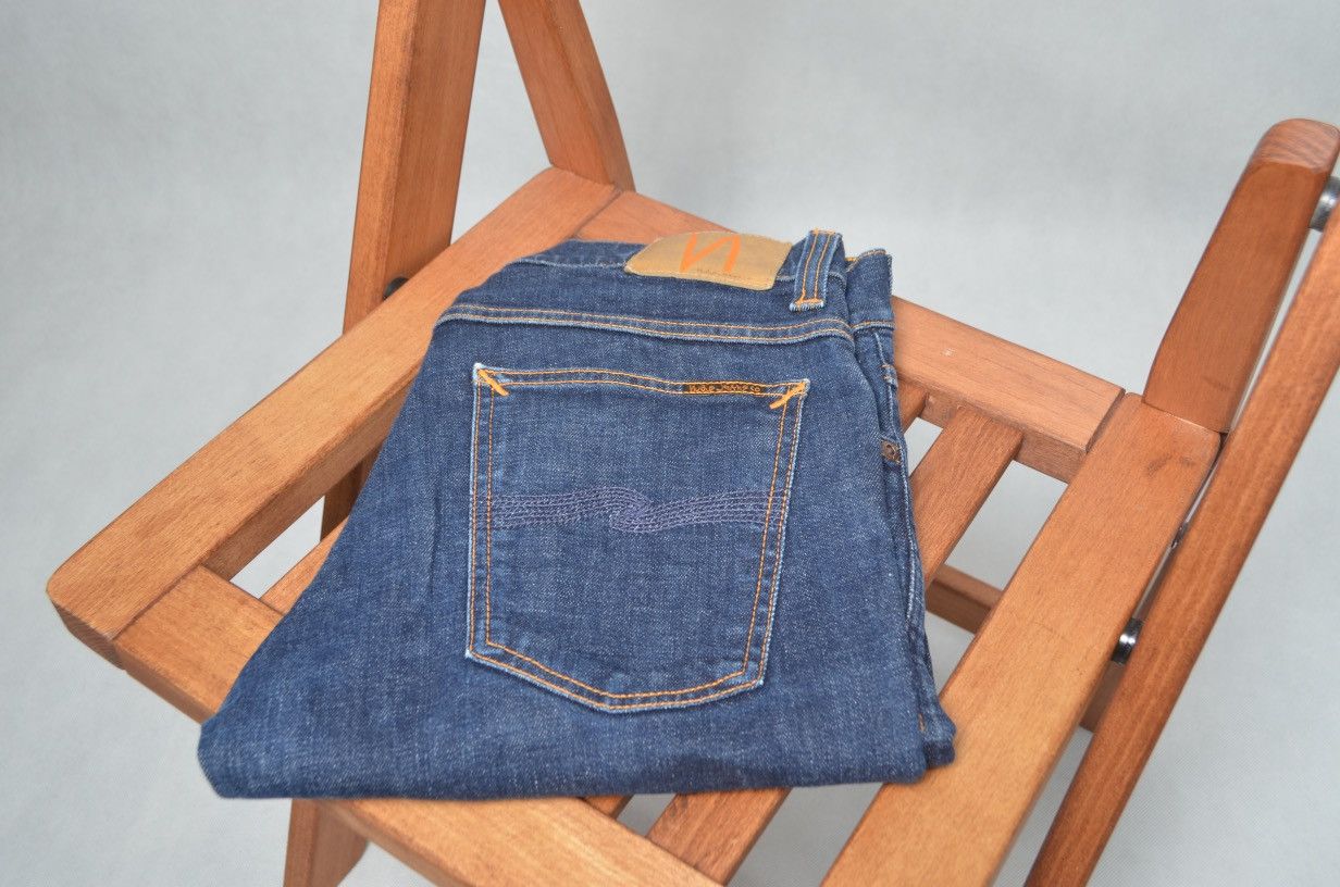 Nudie Jeans Nudie Jeans Tight Terry Rinse Twill size 31 Size US 31 - 1 Thumbnail