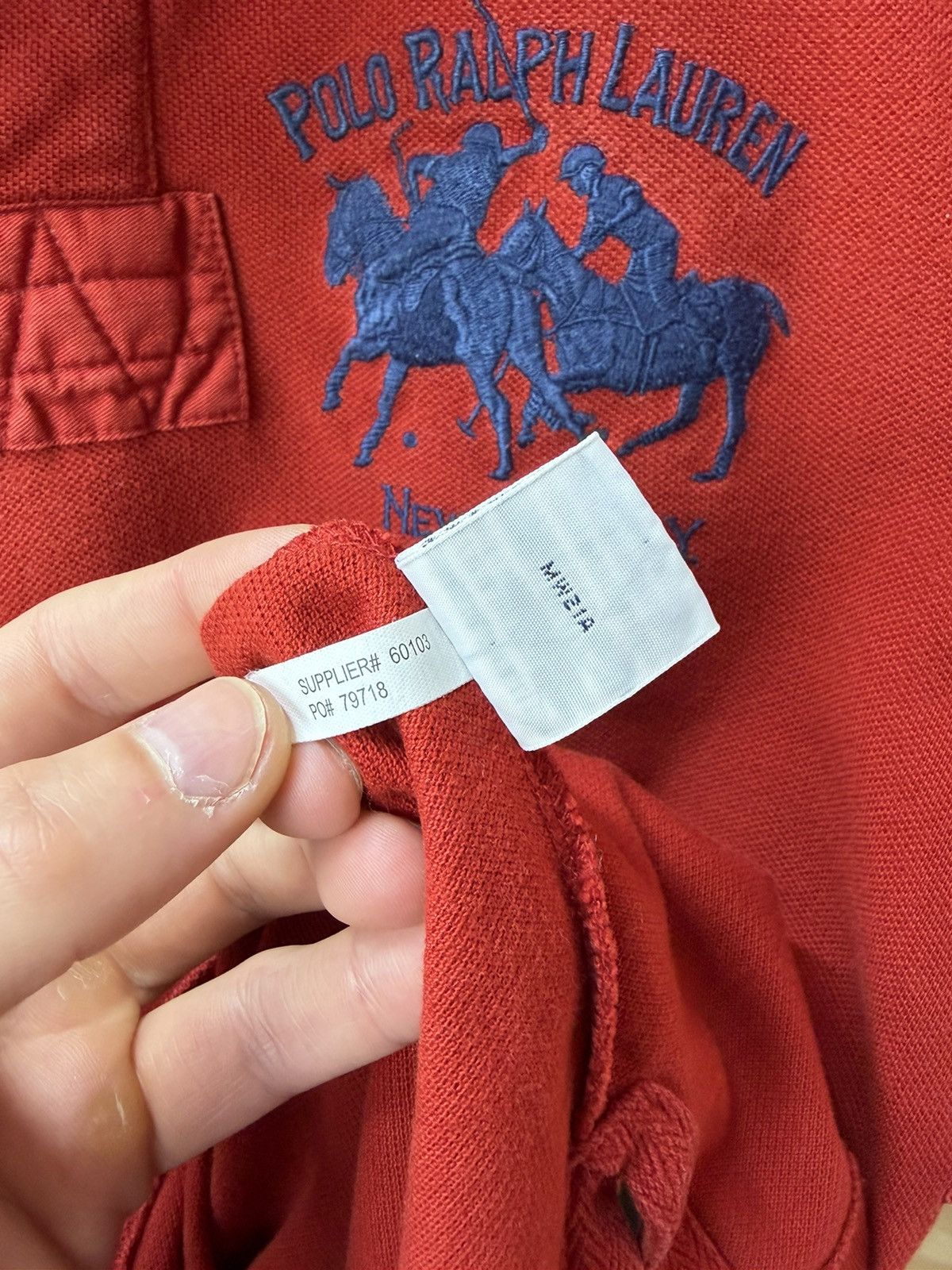Ralph Lauren Vintage Polo Ralph Lauren New York NYC Italy #2 Tee made USA Size US M / EU 48-50 / 2 - 12 Thumbnail