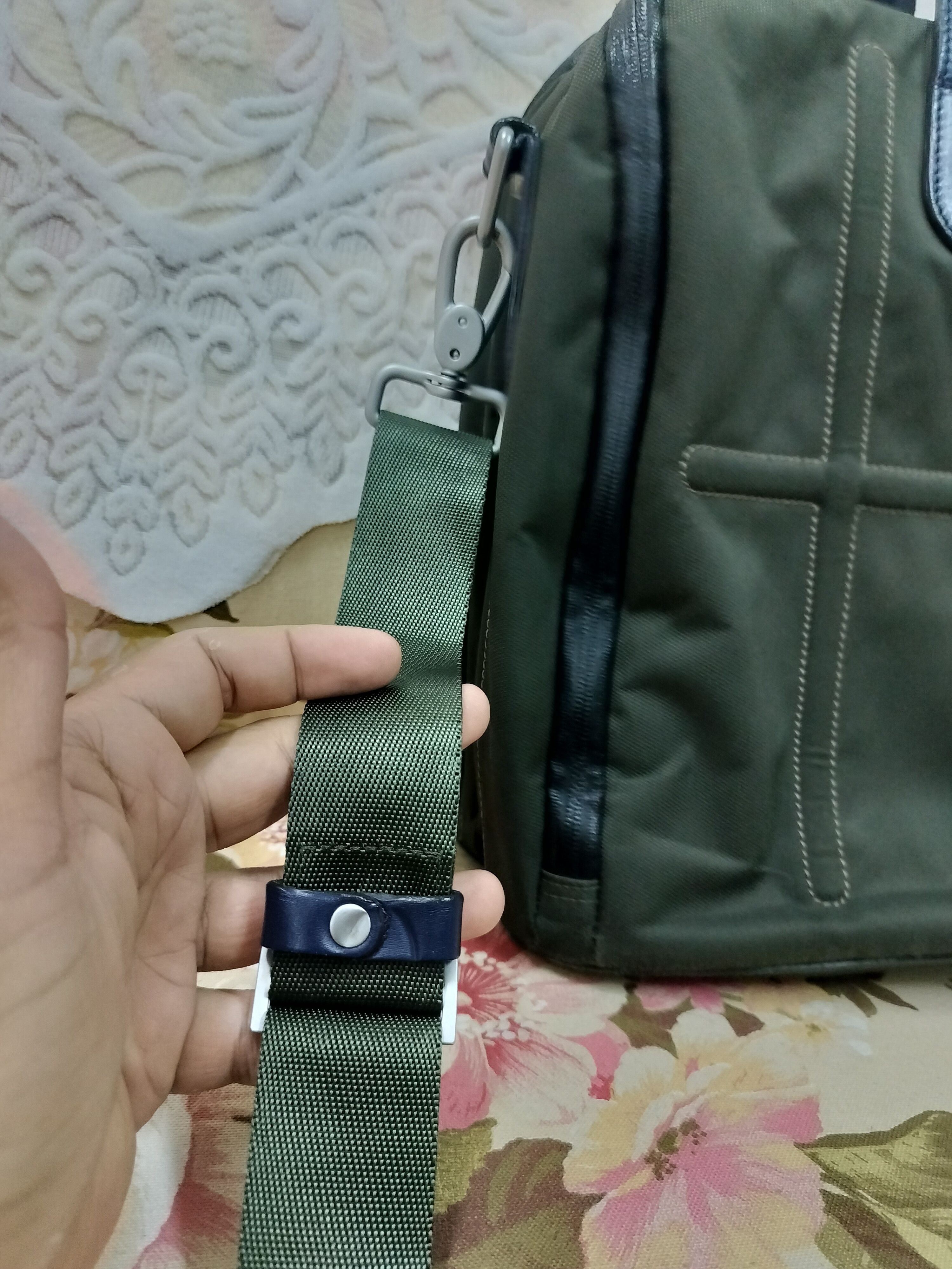 Designer × Paul Smith Paul Smith green colour massenger bag Size ONE SIZE - 3 Thumbnail