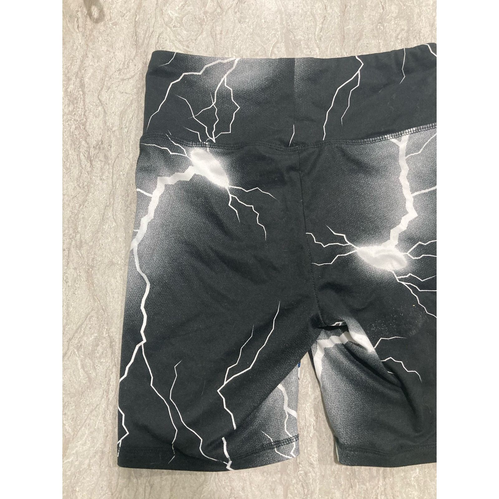 Other Space Jam Compression Shorts Looney Tunes Tune Squad Bugs Size 26" / US 2 / IT 38 - 9 Thumbnail